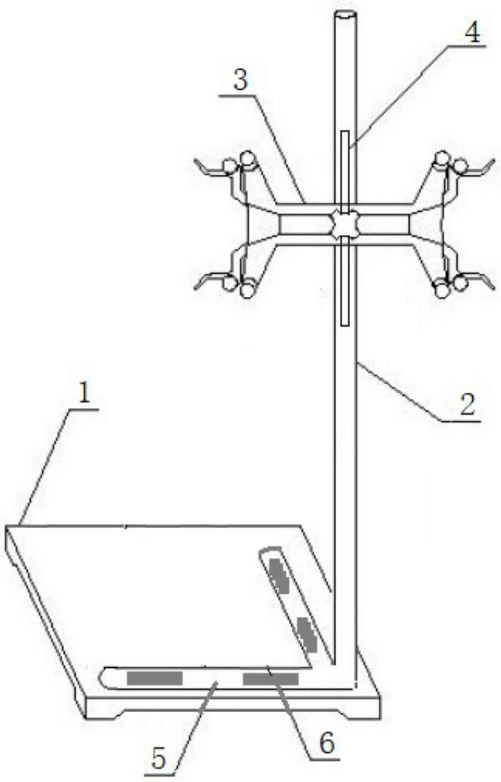 cn213078524u_实验室滴定管架