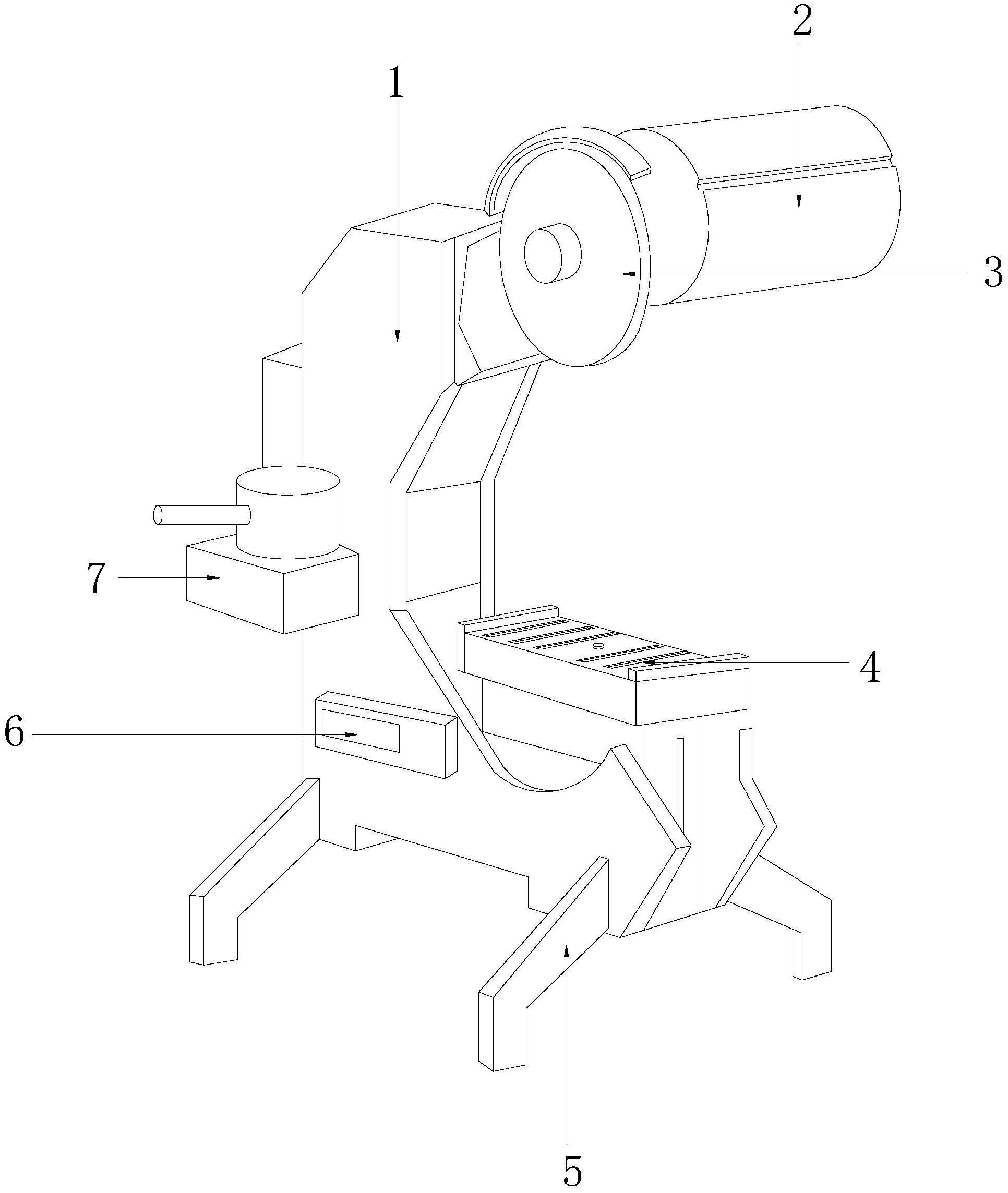 cn213080263u_一种铝合金加工切割机