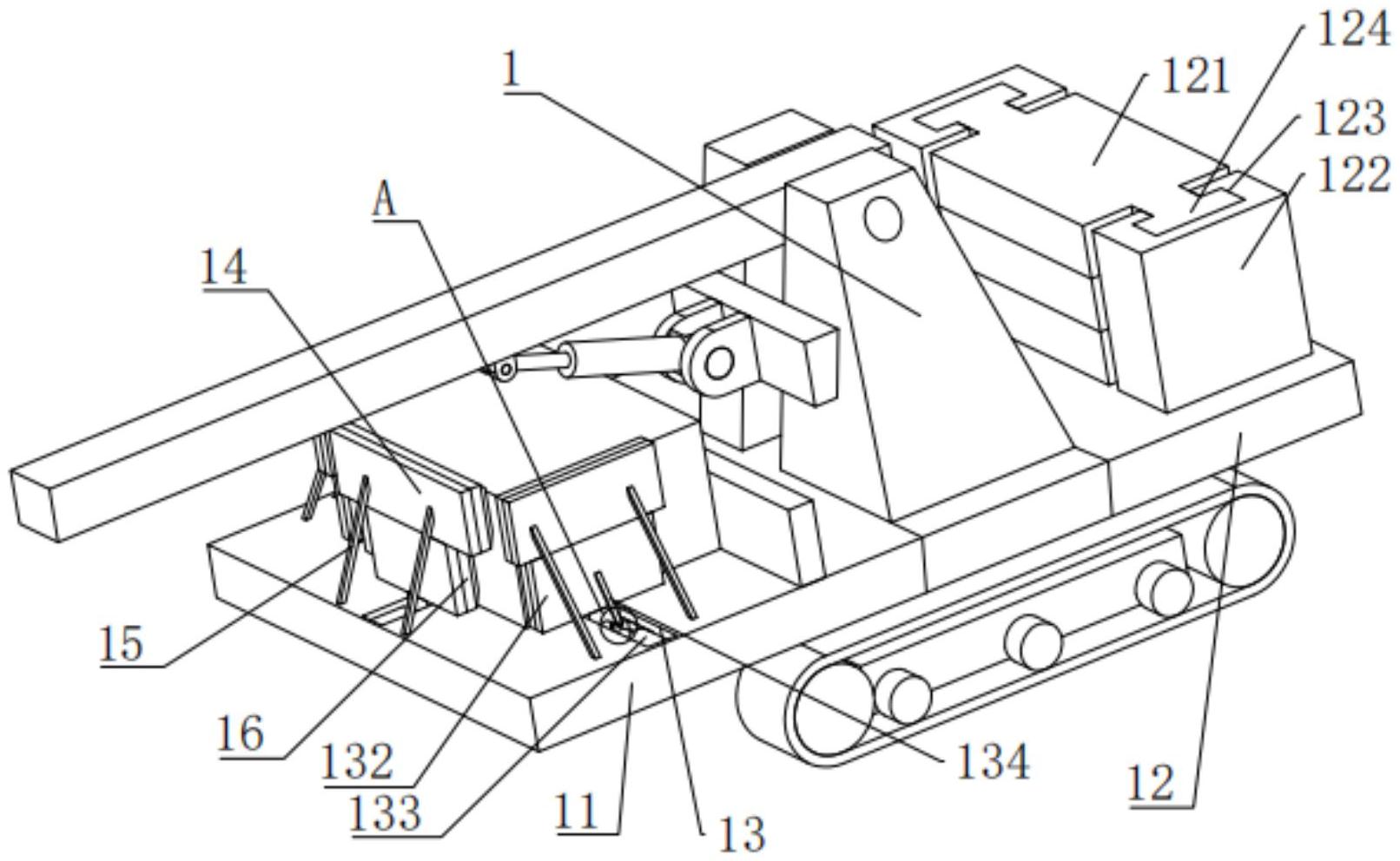 cn213085291u_一种履带式吊运车及其平台