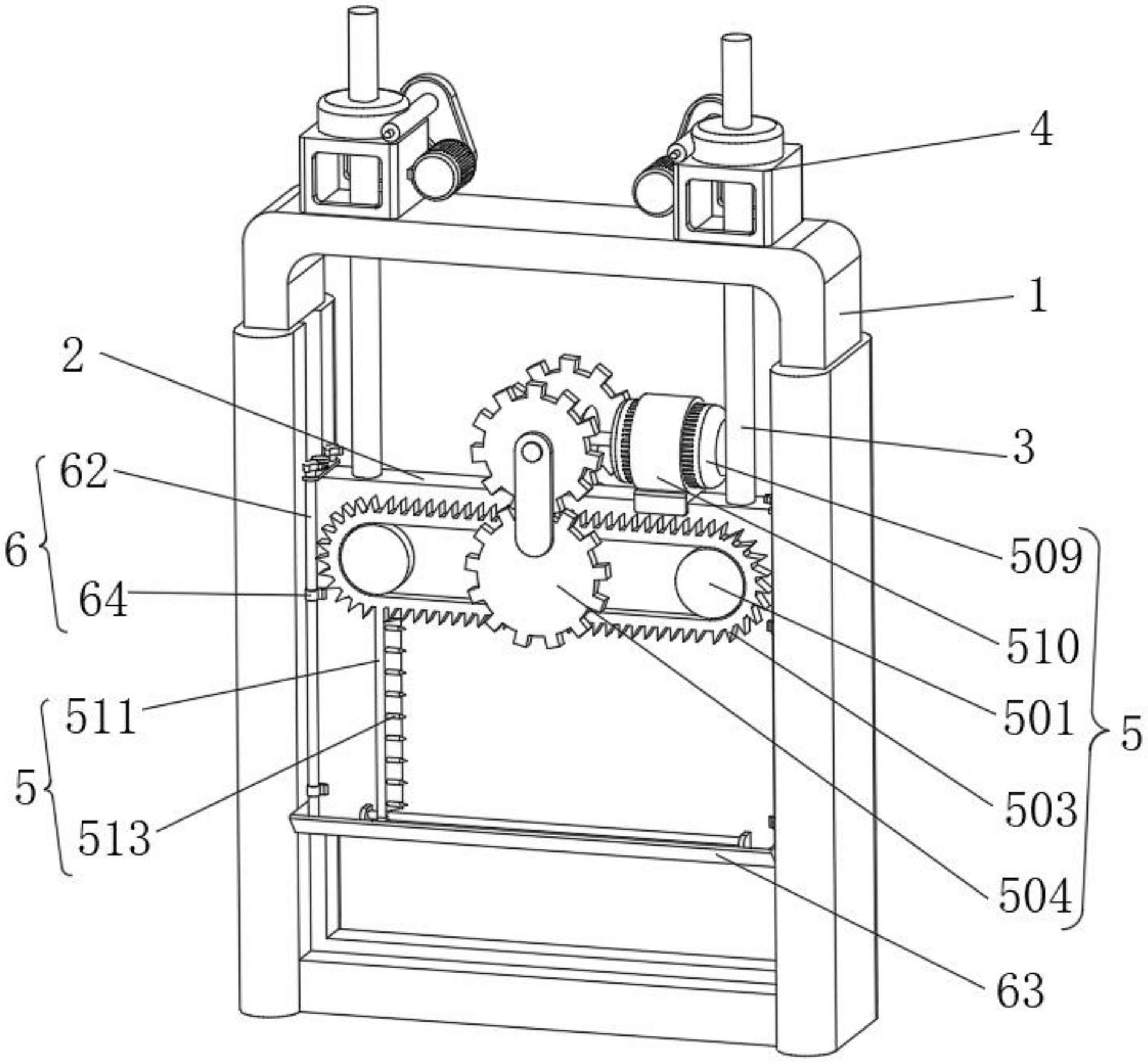 cn213086735u_一种水利水电闸门提升装置