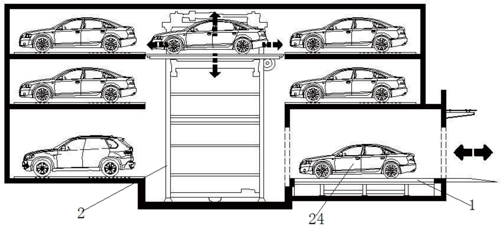 cn213087585u_一种巷道堆垛类立体车库