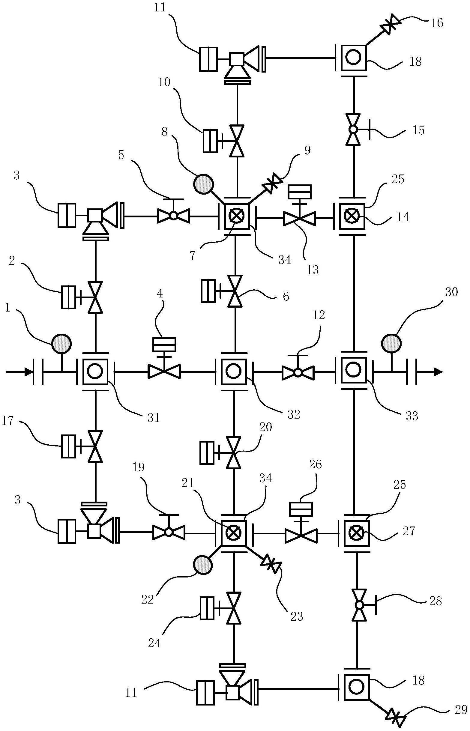 高压自动节流管汇