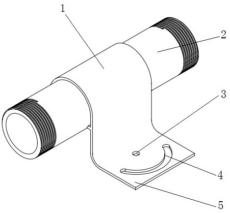 cn213088970u_一种新型过渡水管结构