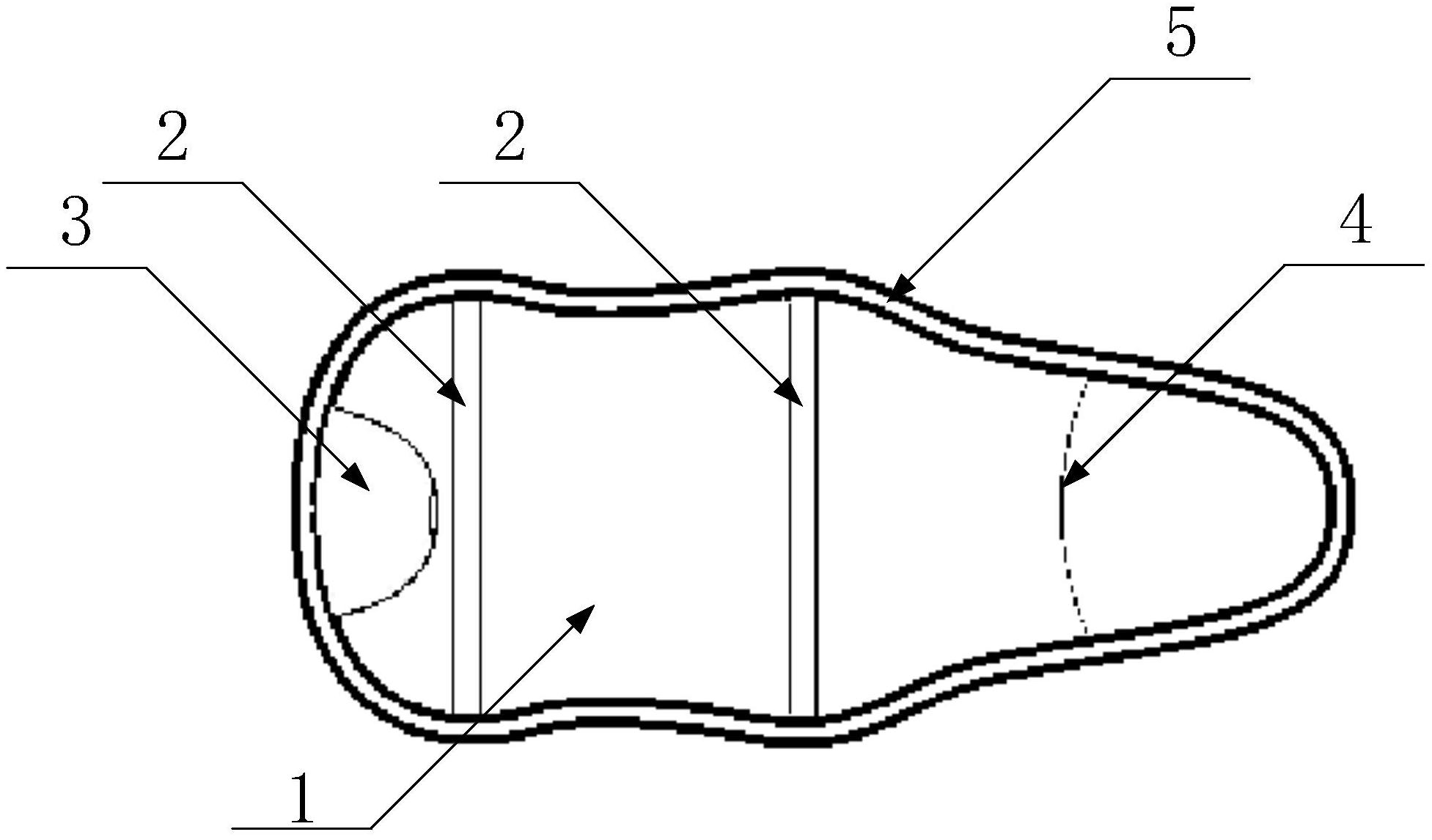 cn213096220u_一种带穴位按摩功能的护腕