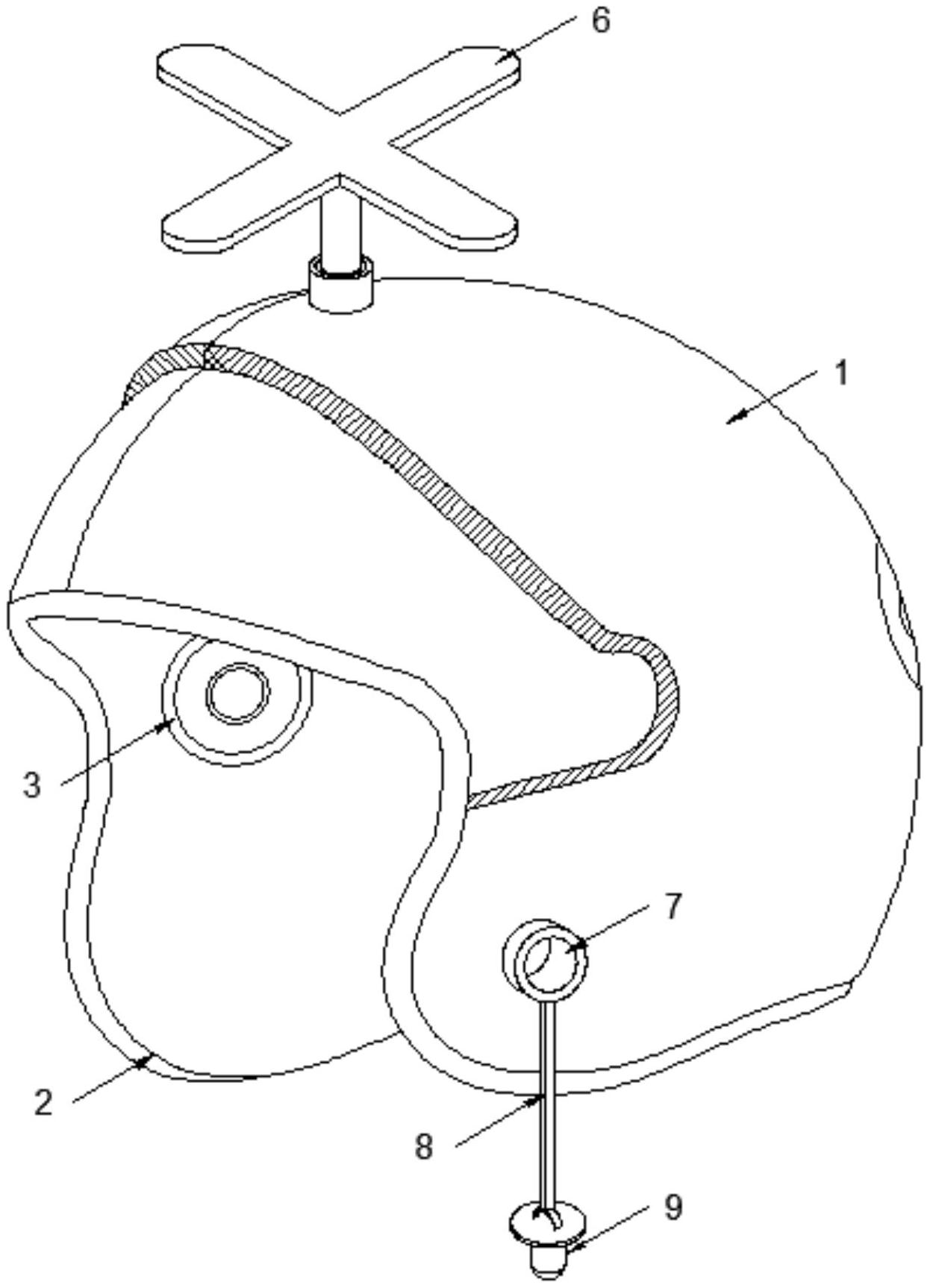 cn213096381u_一种婴儿用防撞安全头盔
