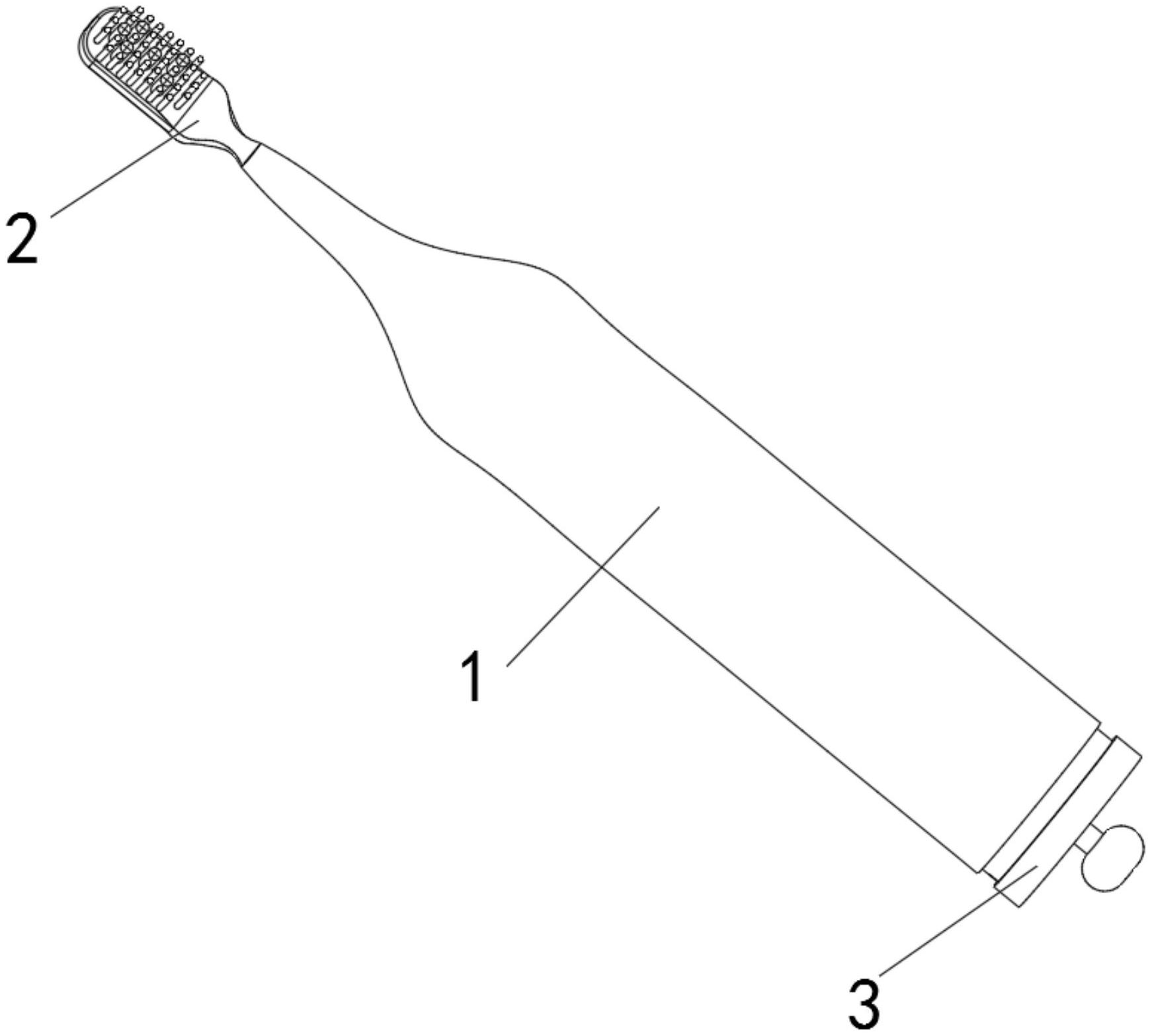 cn213096732u_牙膏牙刷一体化刷牙工具