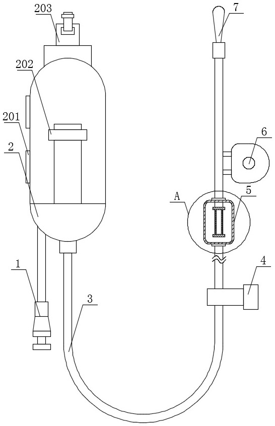 一种便携式一次性输注泵