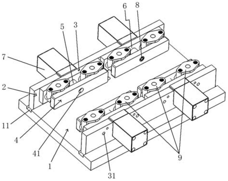 一种钻孔攻丝用工装夹具