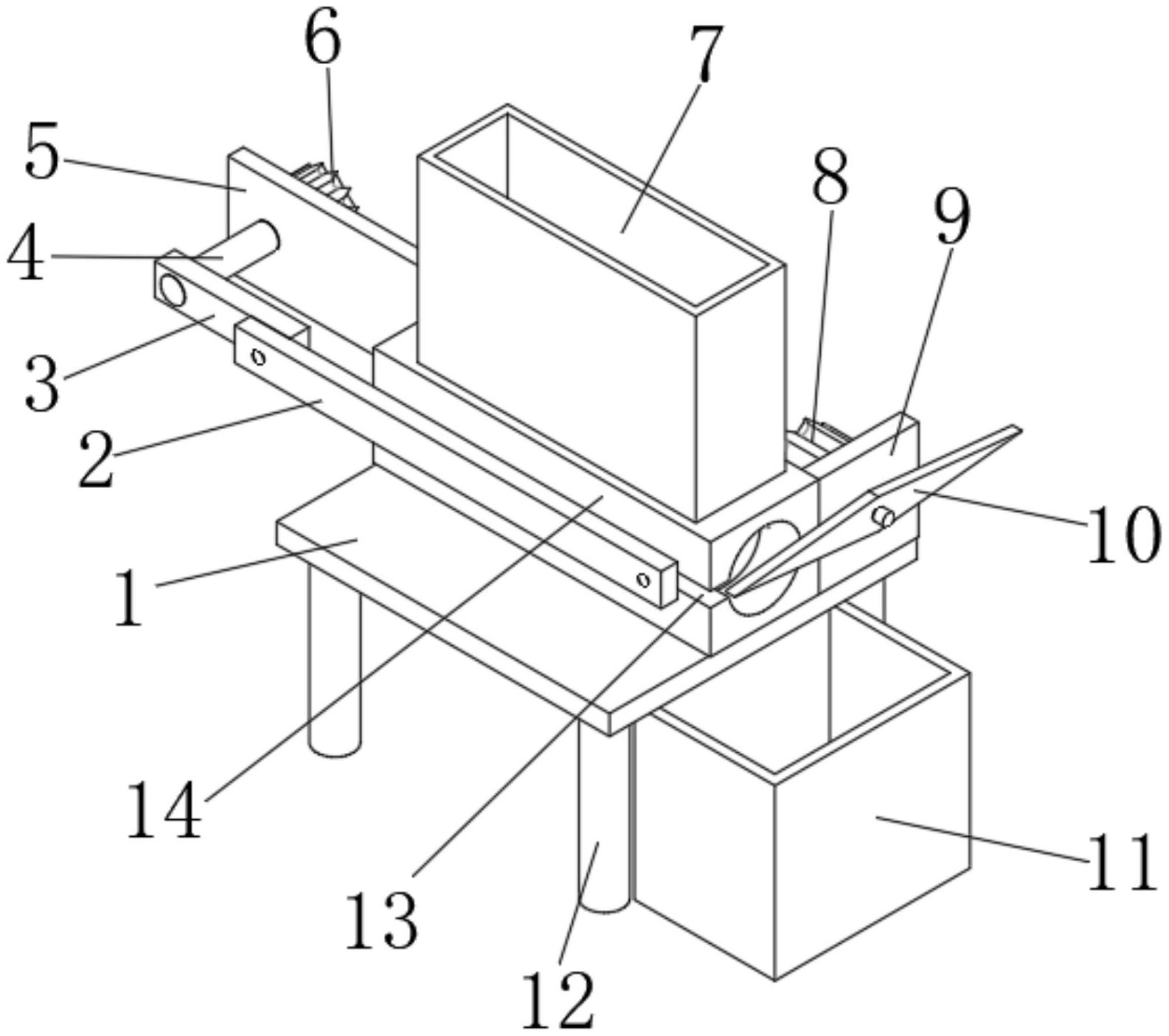 cn213107072u_一种山药加工用切片装置