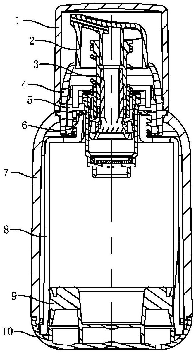 轻量化耐压双层真空瓶