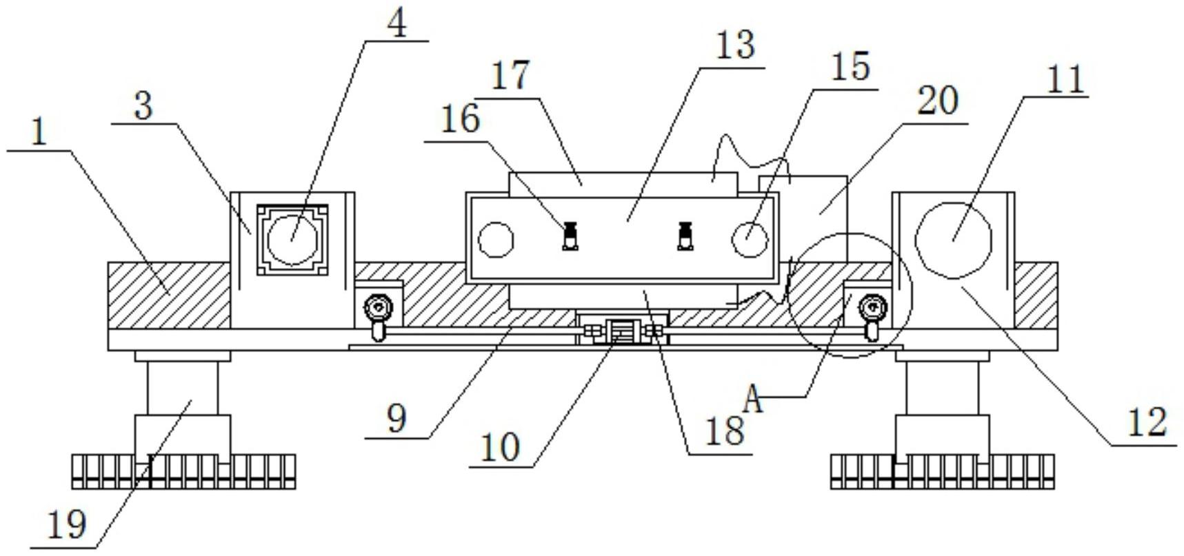 cn213111789u_一种生活用纸生产用加工复卷机