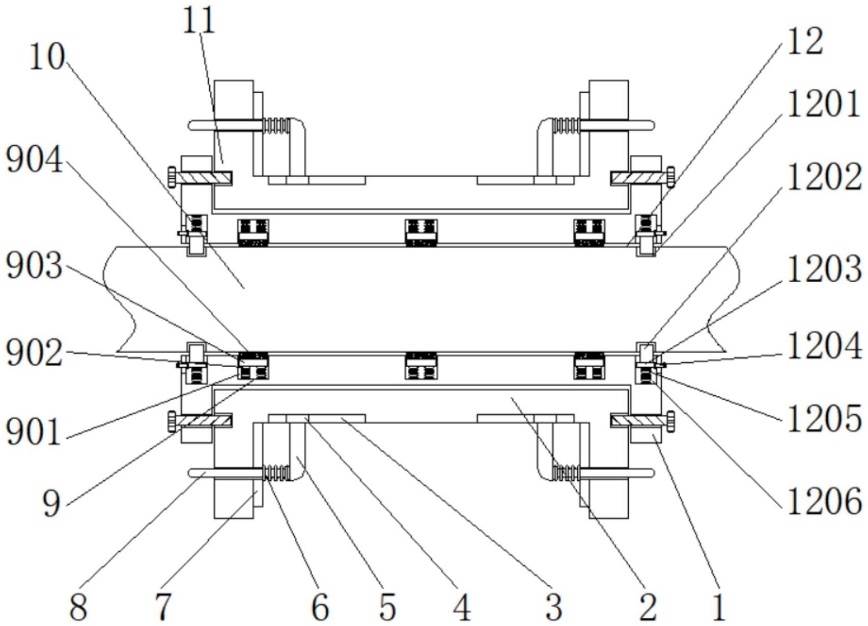 cn213112020u_一种经编机用绕线盘