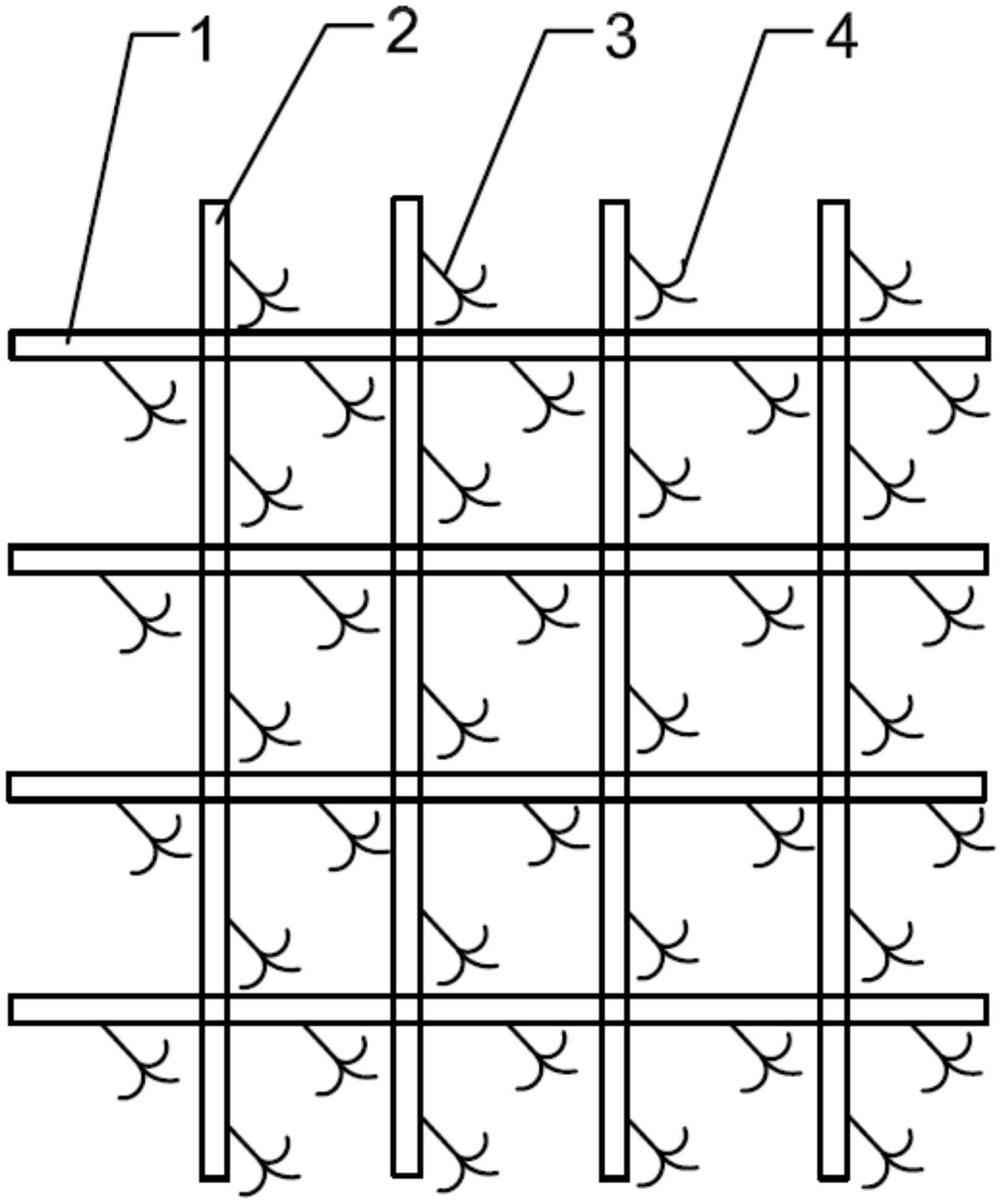 一种高速公路铺设钢筋网片
