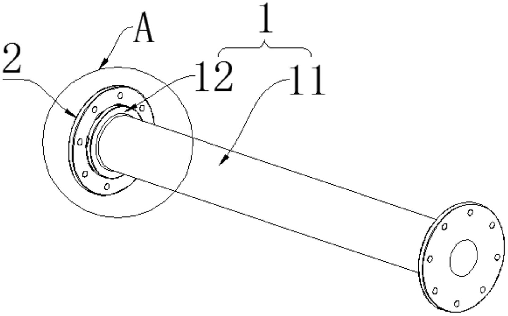 一种复合材料传动轴