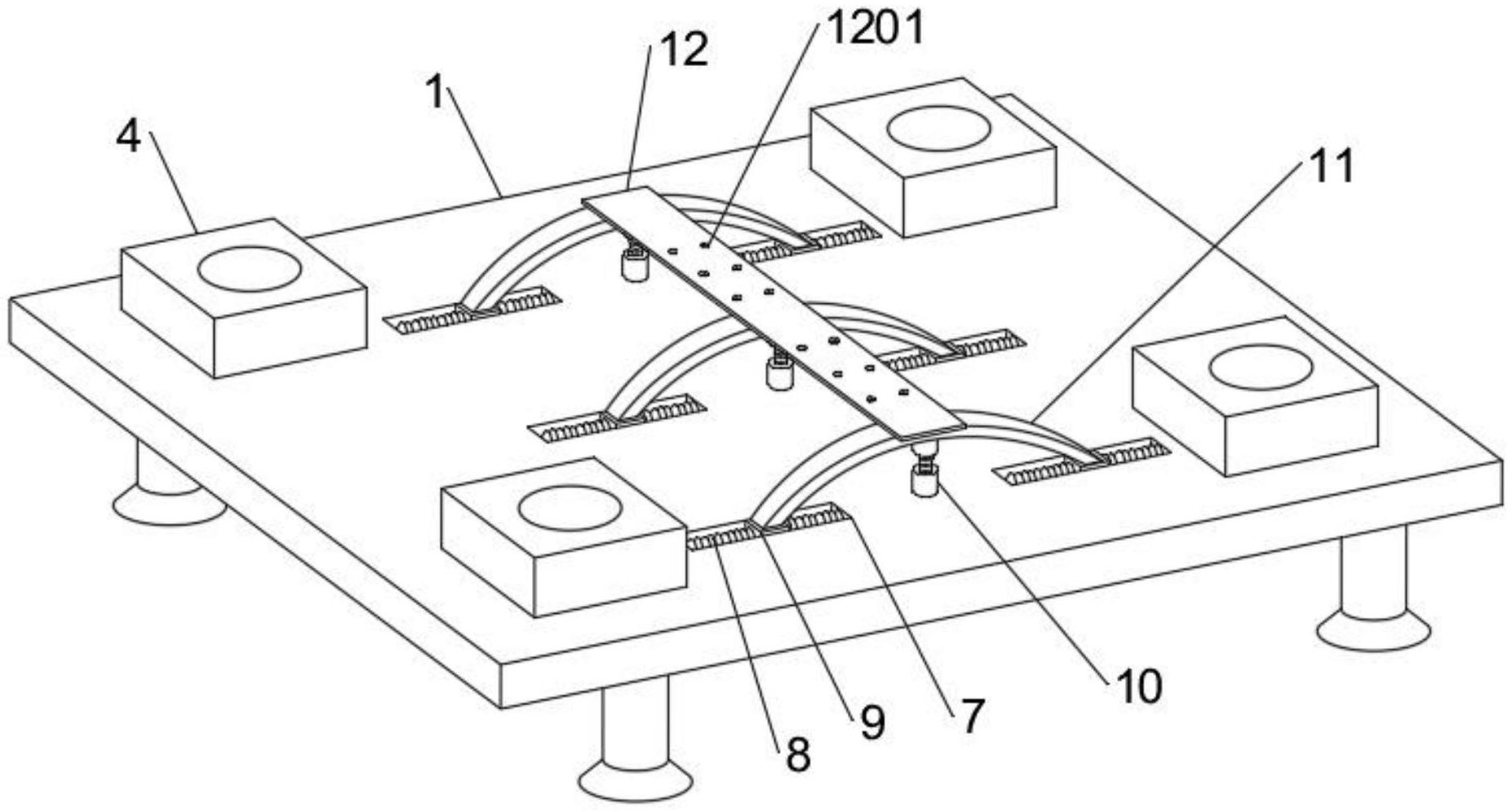 cn213118151u_一种灌胶机的缓冲底座