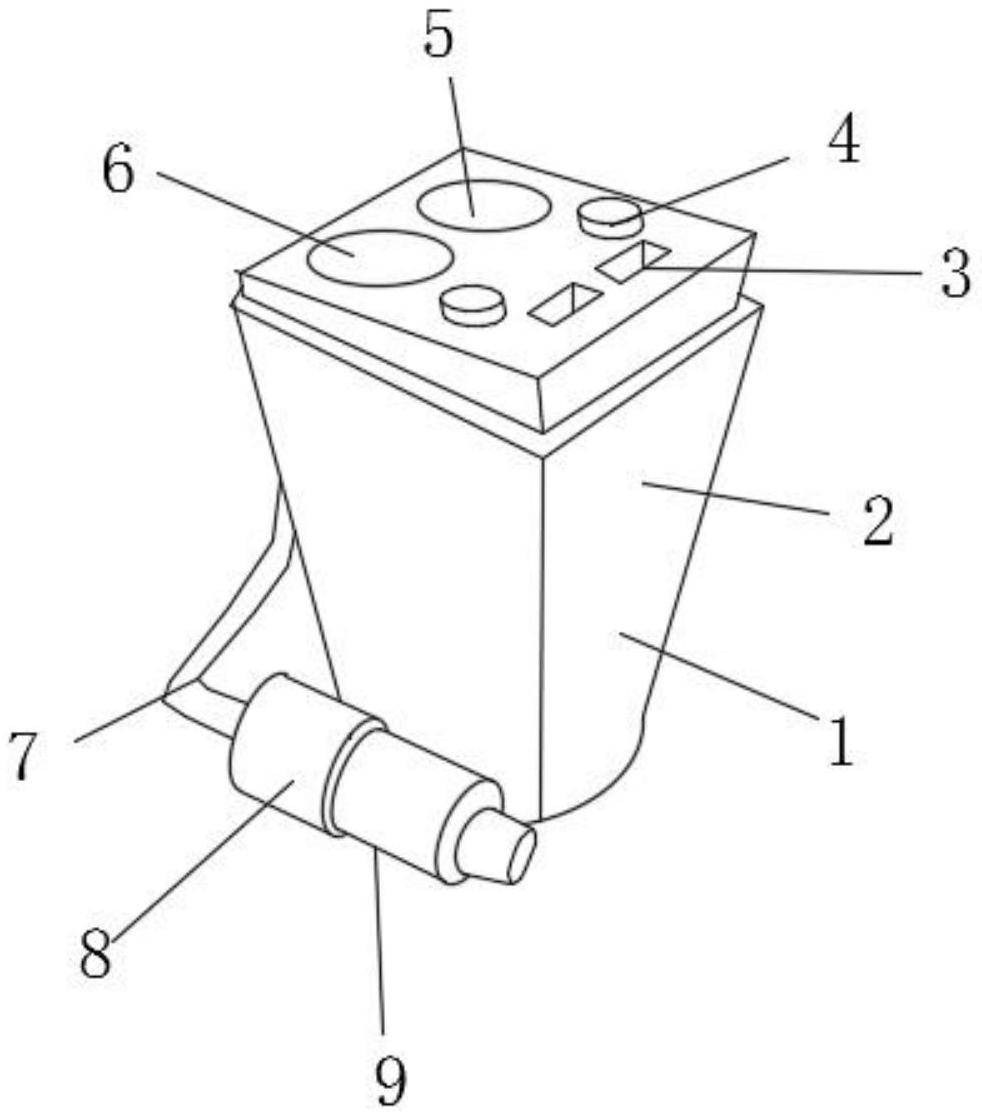 cn213119163u_一种具有旋转轴结构的点烟器