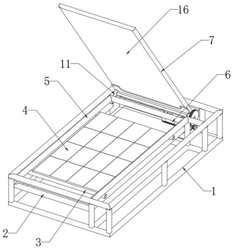cn213123604u_180度全息幻影成像电动45度开合自动化装置