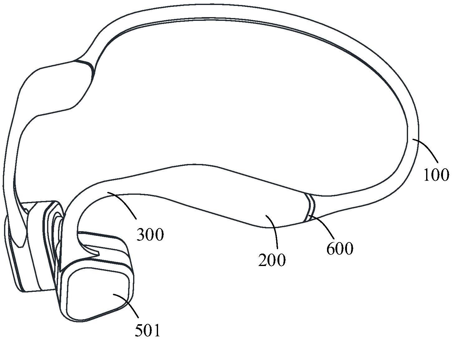 cn213126410u_一种骨传导耳机