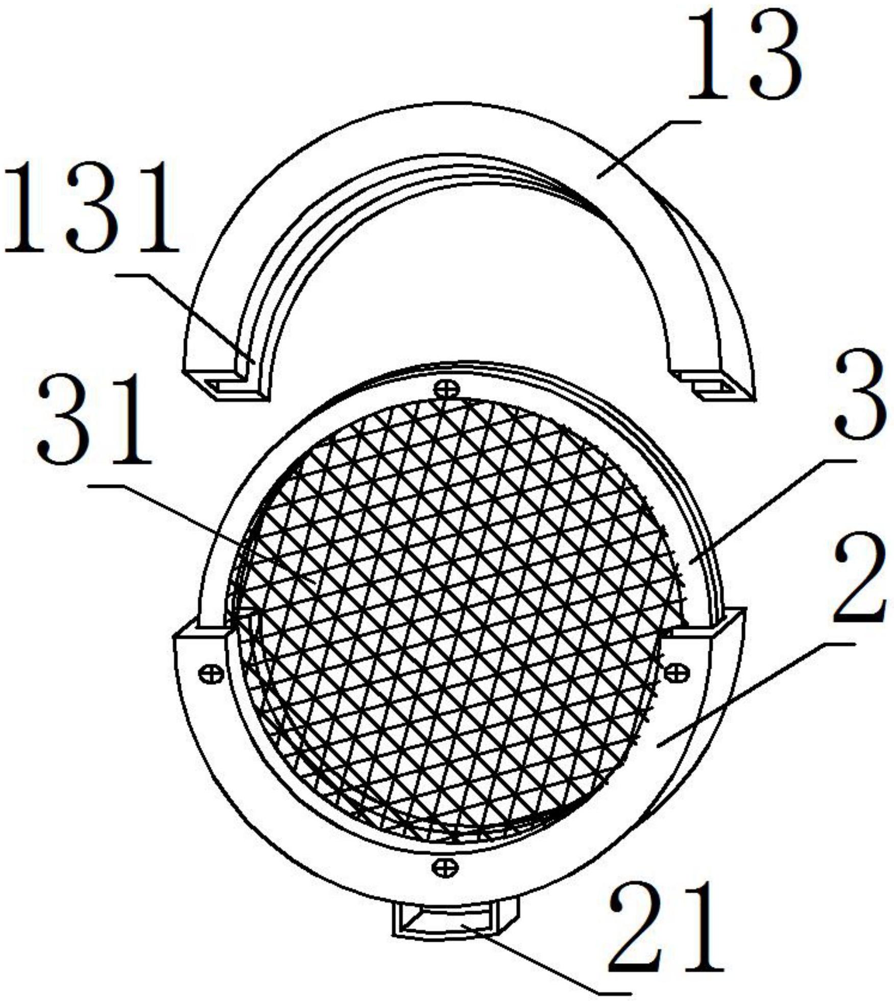 cn213132196u_一种用于净化装置的抽拉式更换结构的碳纤维滤网