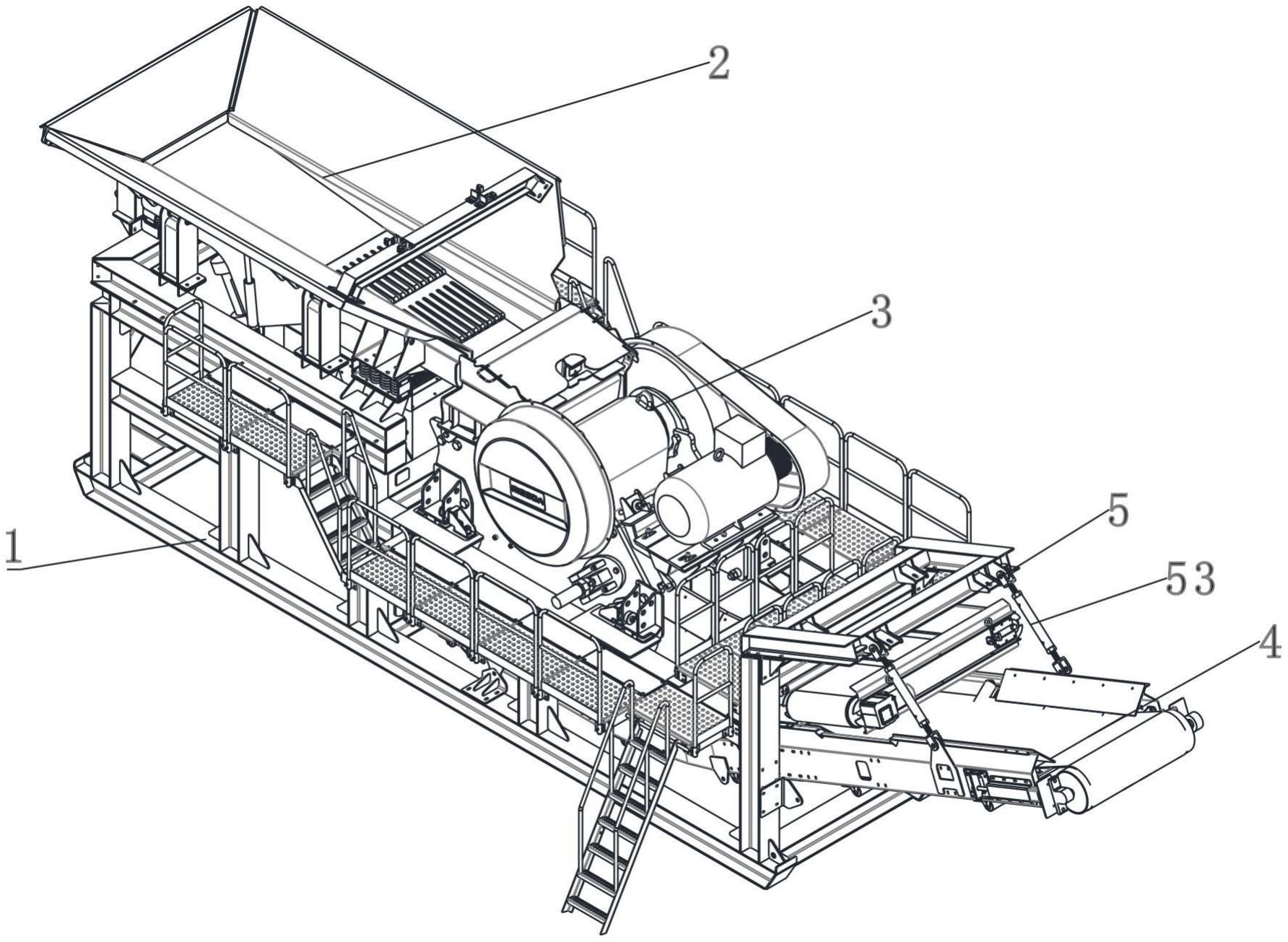 cn213160959u_一种颚式破碎机