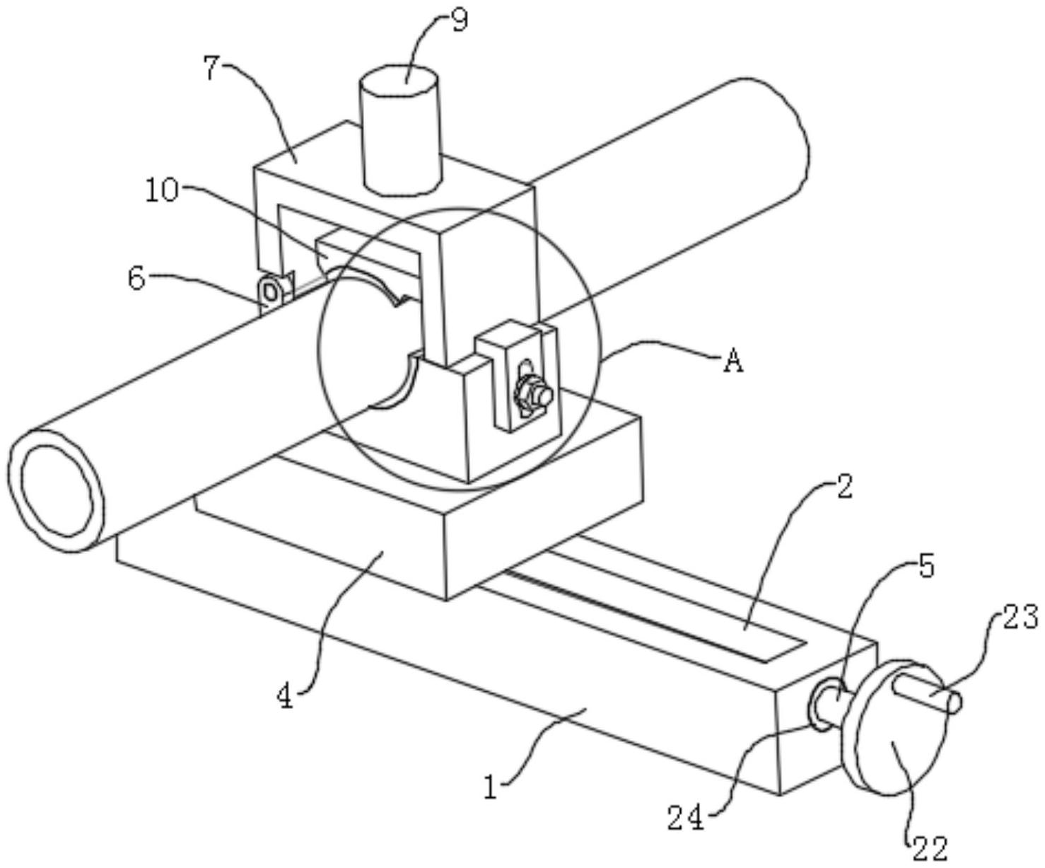 cn213163952u_一种不锈钢管夹持机构