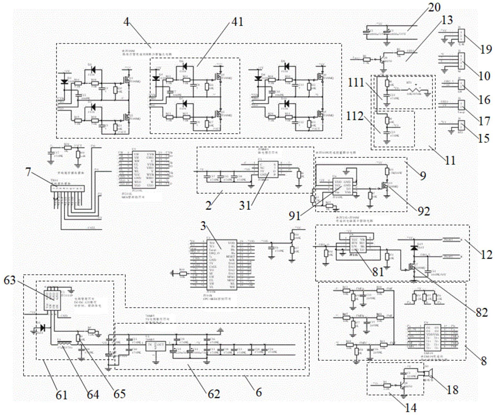 卷帘门电机结构图图片