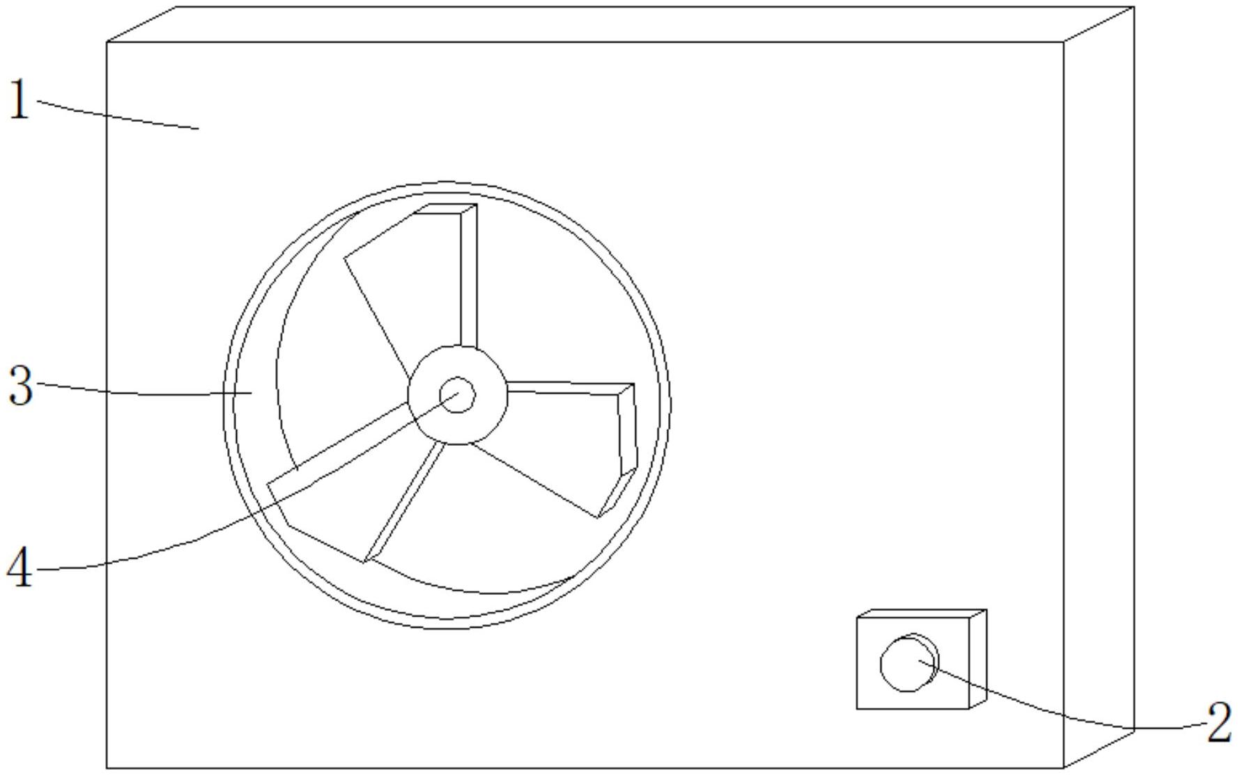 空调散热器结构图图片