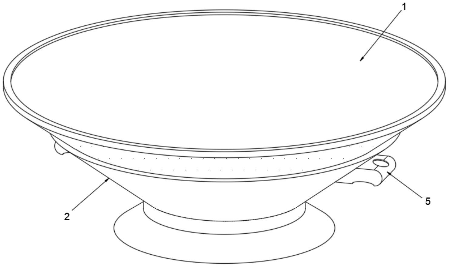 cn213189011u_一种隔热效果好的防烫手陶瓷碗