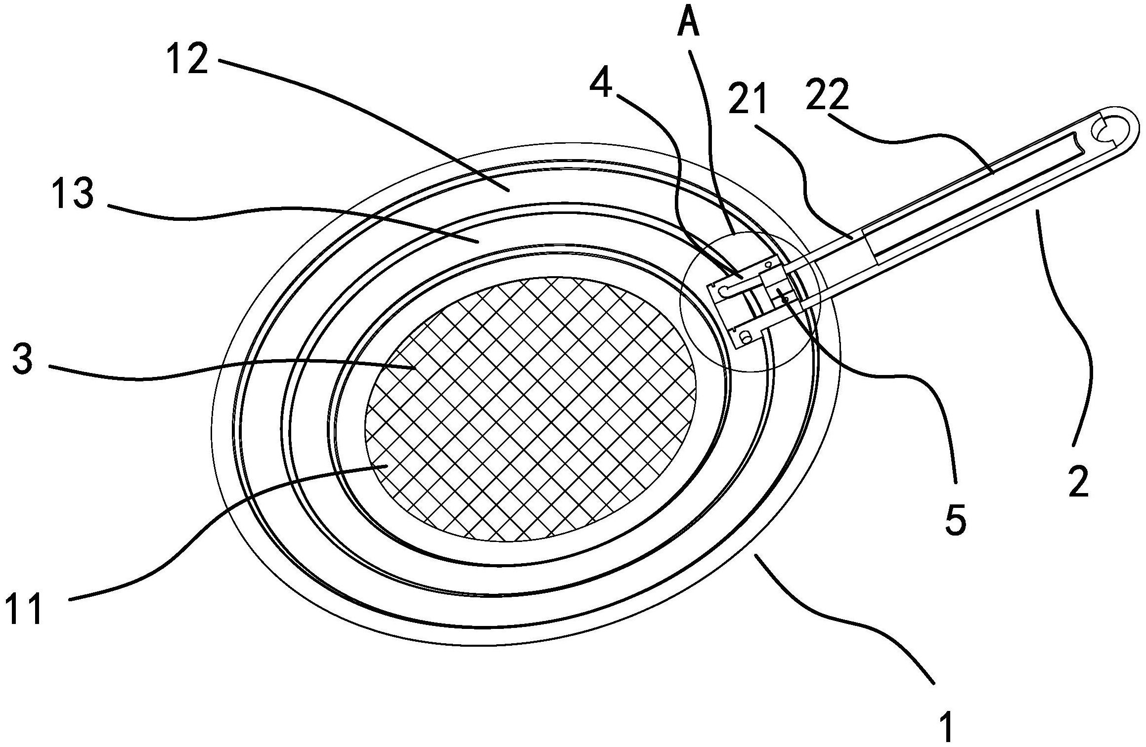 一种可折叠的滤网