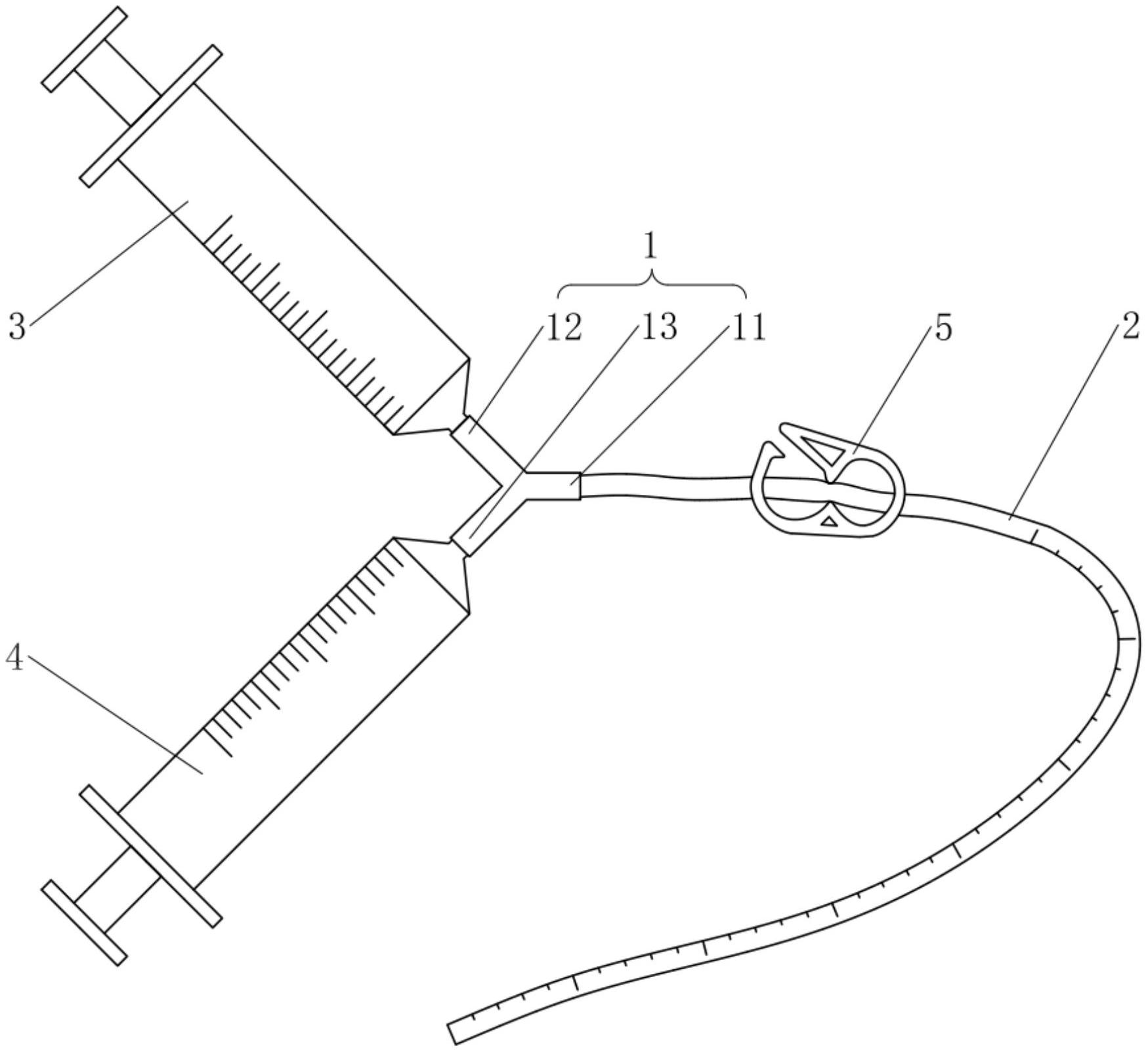 小儿镇静灌肠器
