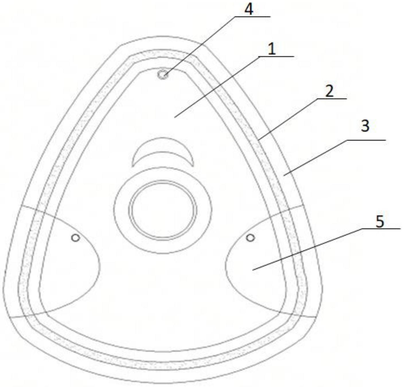 cn213191964u_一種用於牙齒脫落患者專用麻醉面罩