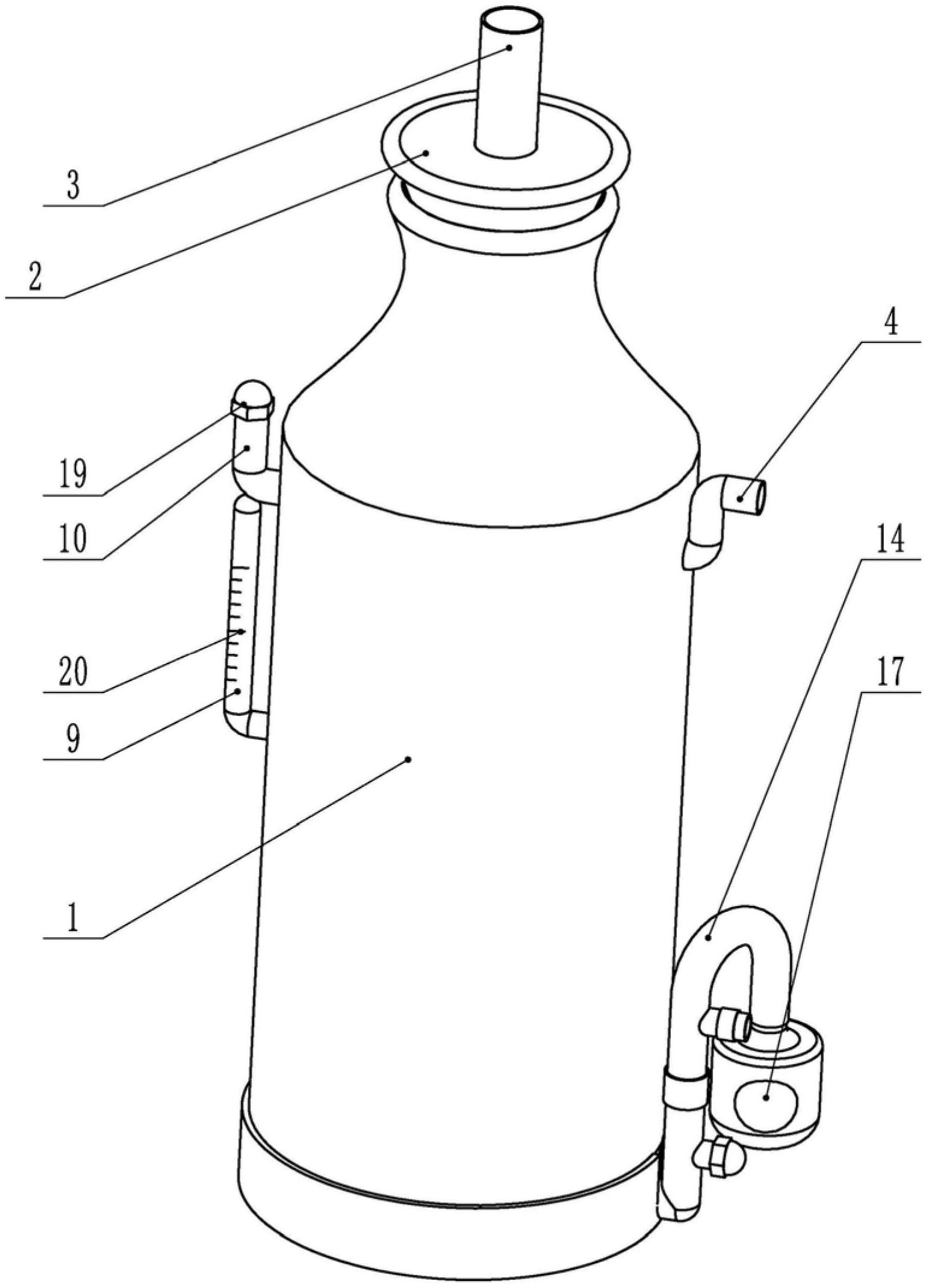 一種新型氧氣溼化瓶