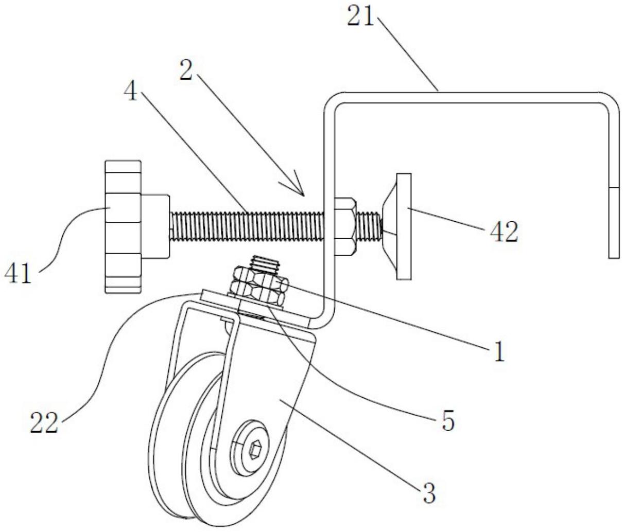 cn213192357u_牵引训练滑轮装置