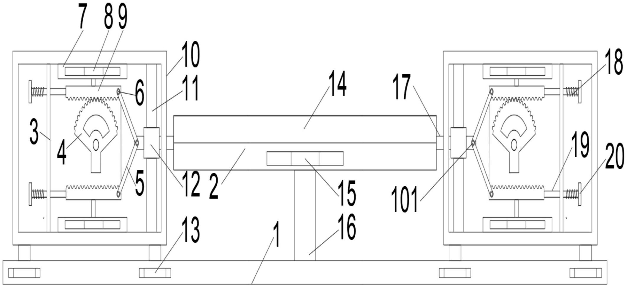 一种选矿摇床传动机构