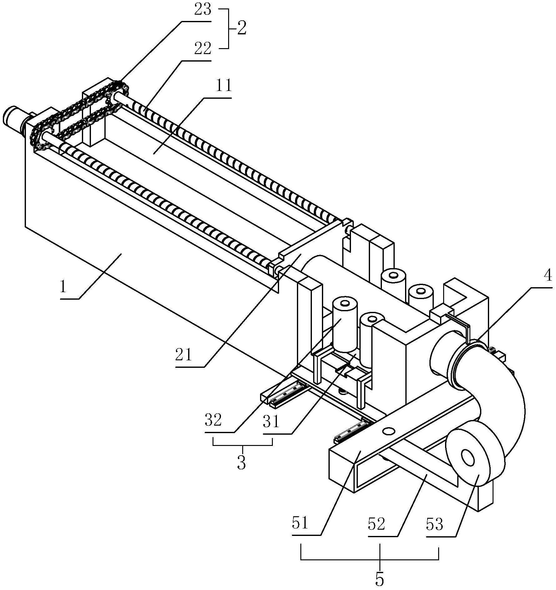 中频推式弯管机