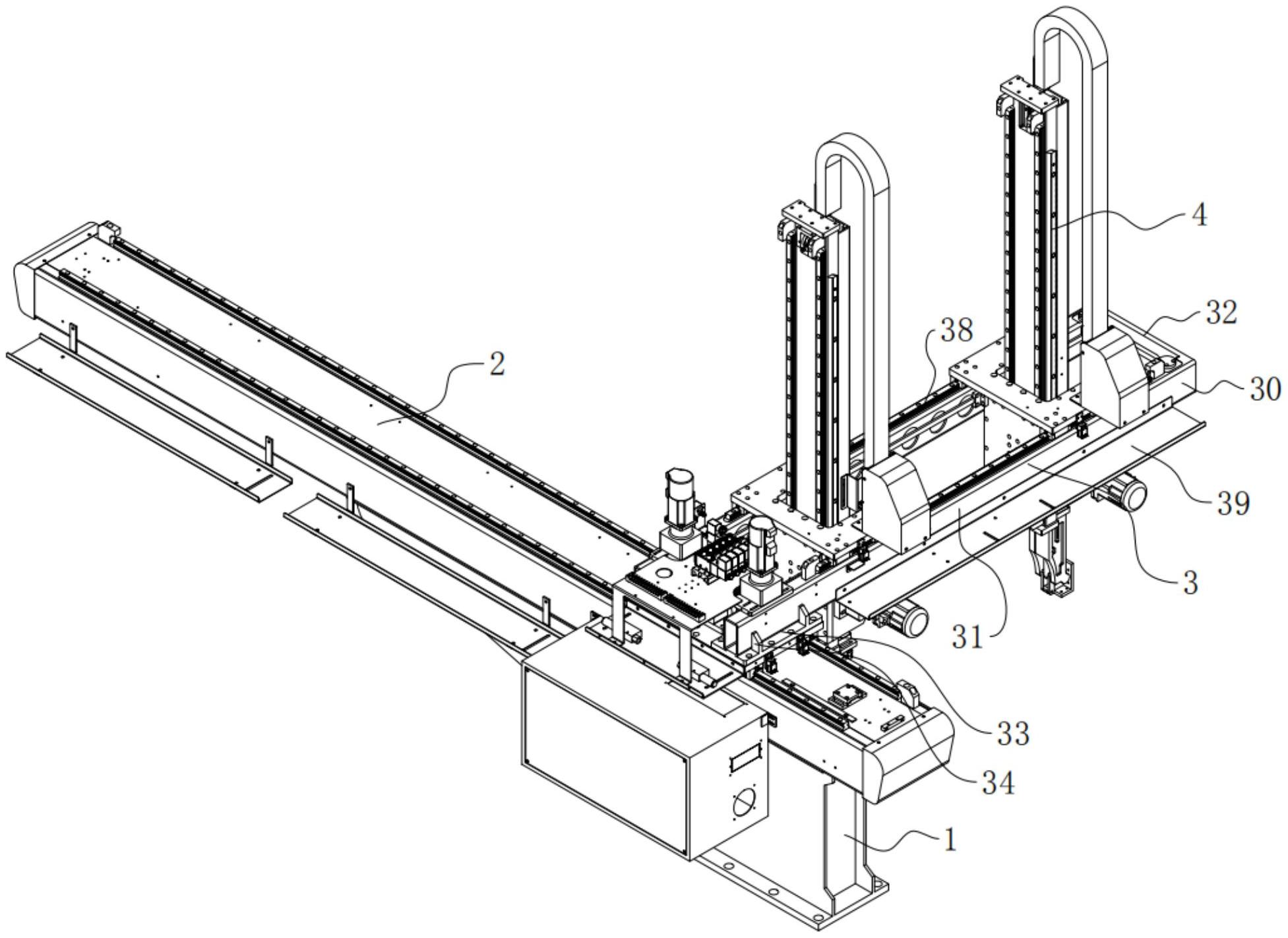 一种框架式重负载机械手