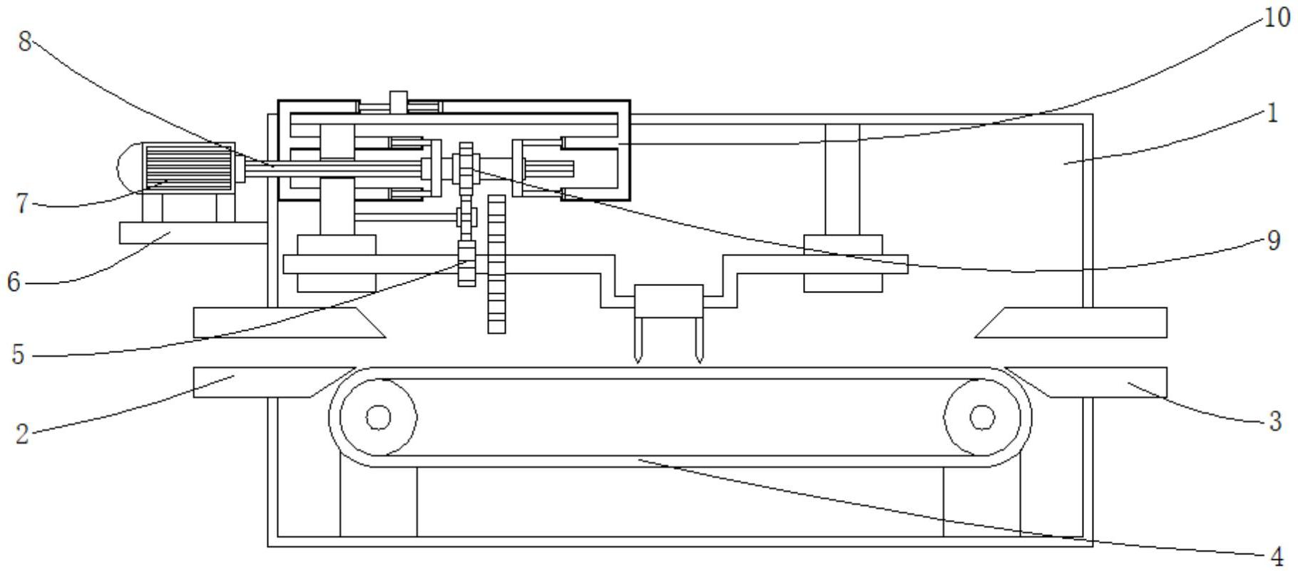 cn213197849u_皮狀中藥片的加工用切割裝置