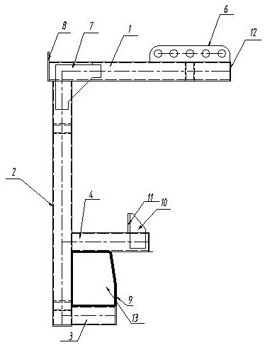 预制箱梁外模吊具施工装置