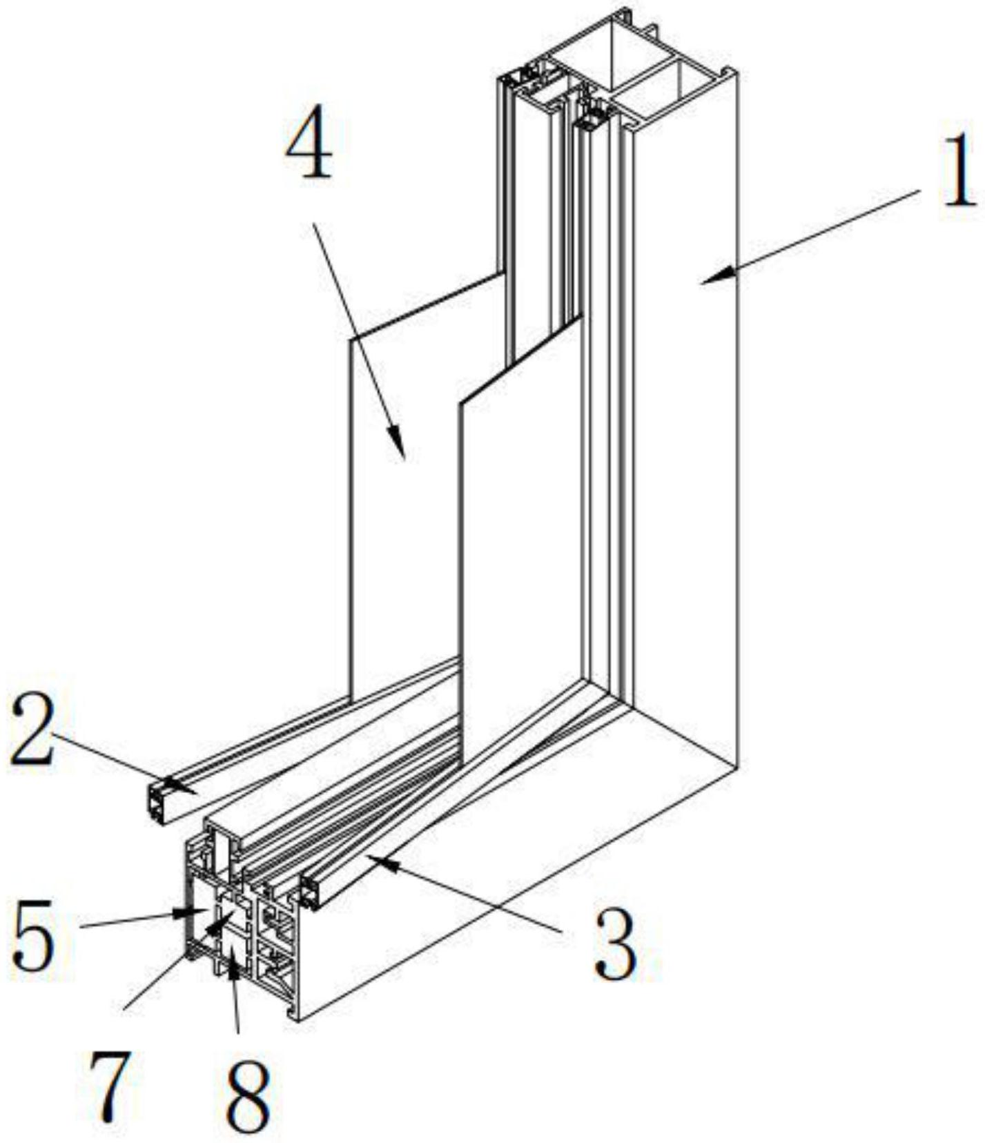 cn213205412u_一种门窗转角型材