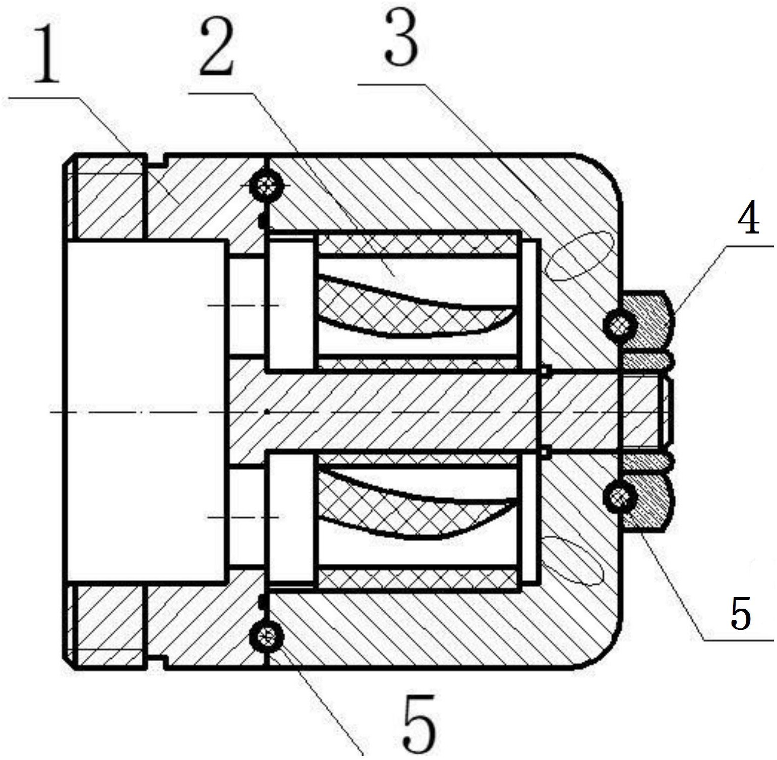 一种旋转自进式喷头