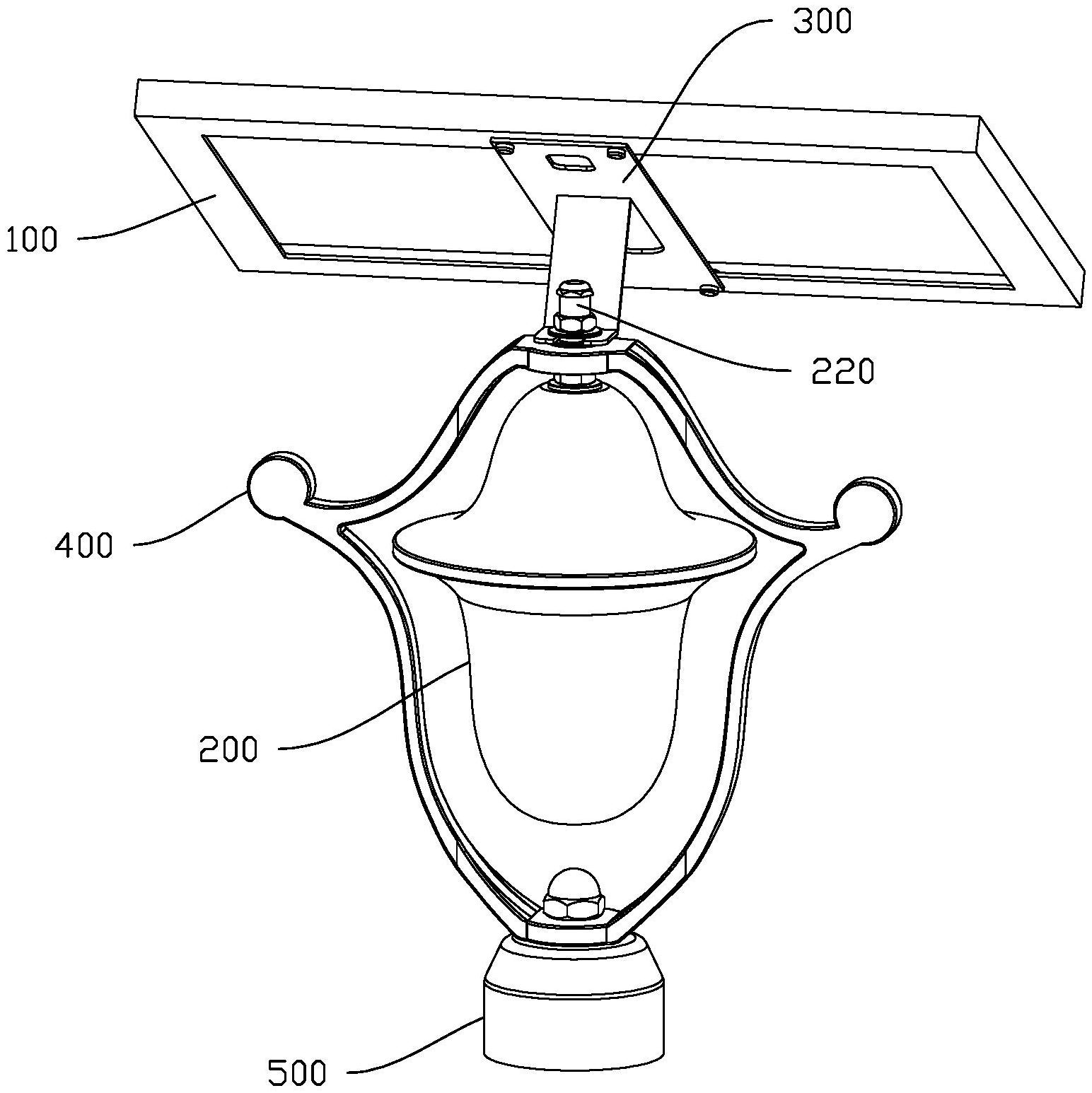 cn213207654u_太阳能庭院灯