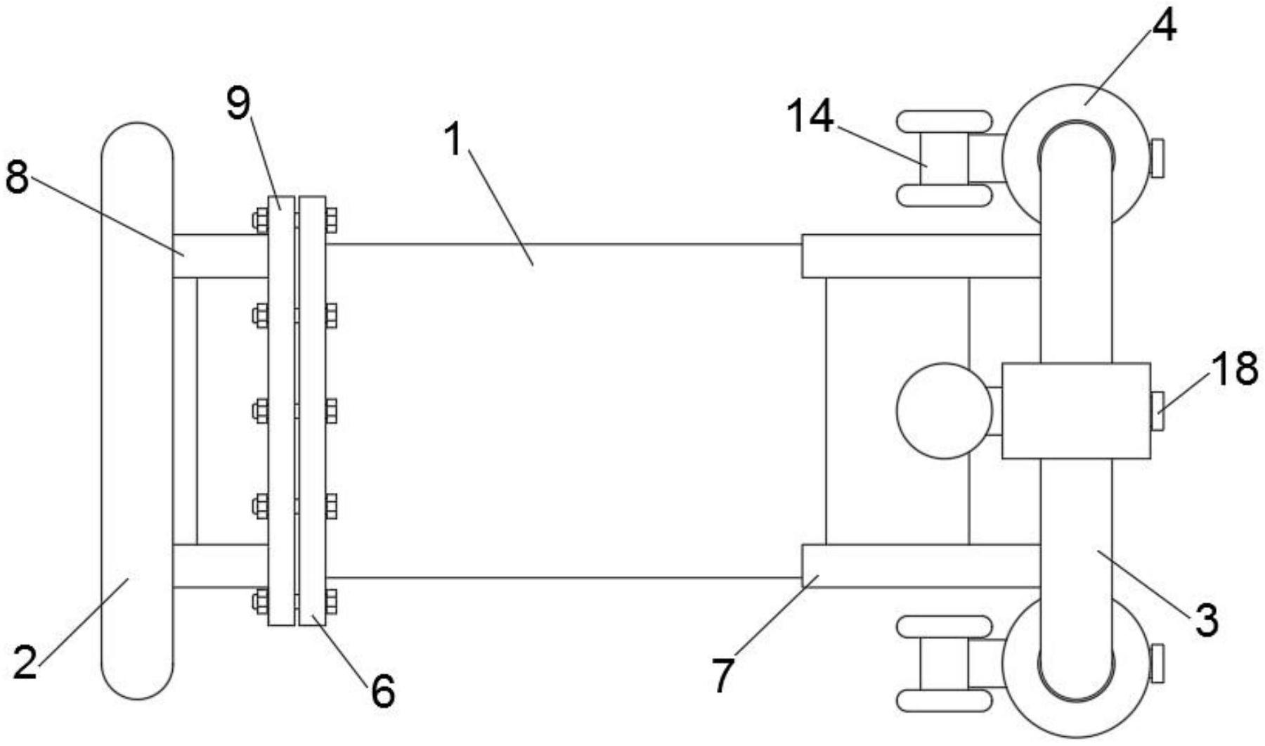 cn213209960u_一种便于移动的高频x射线探伤机