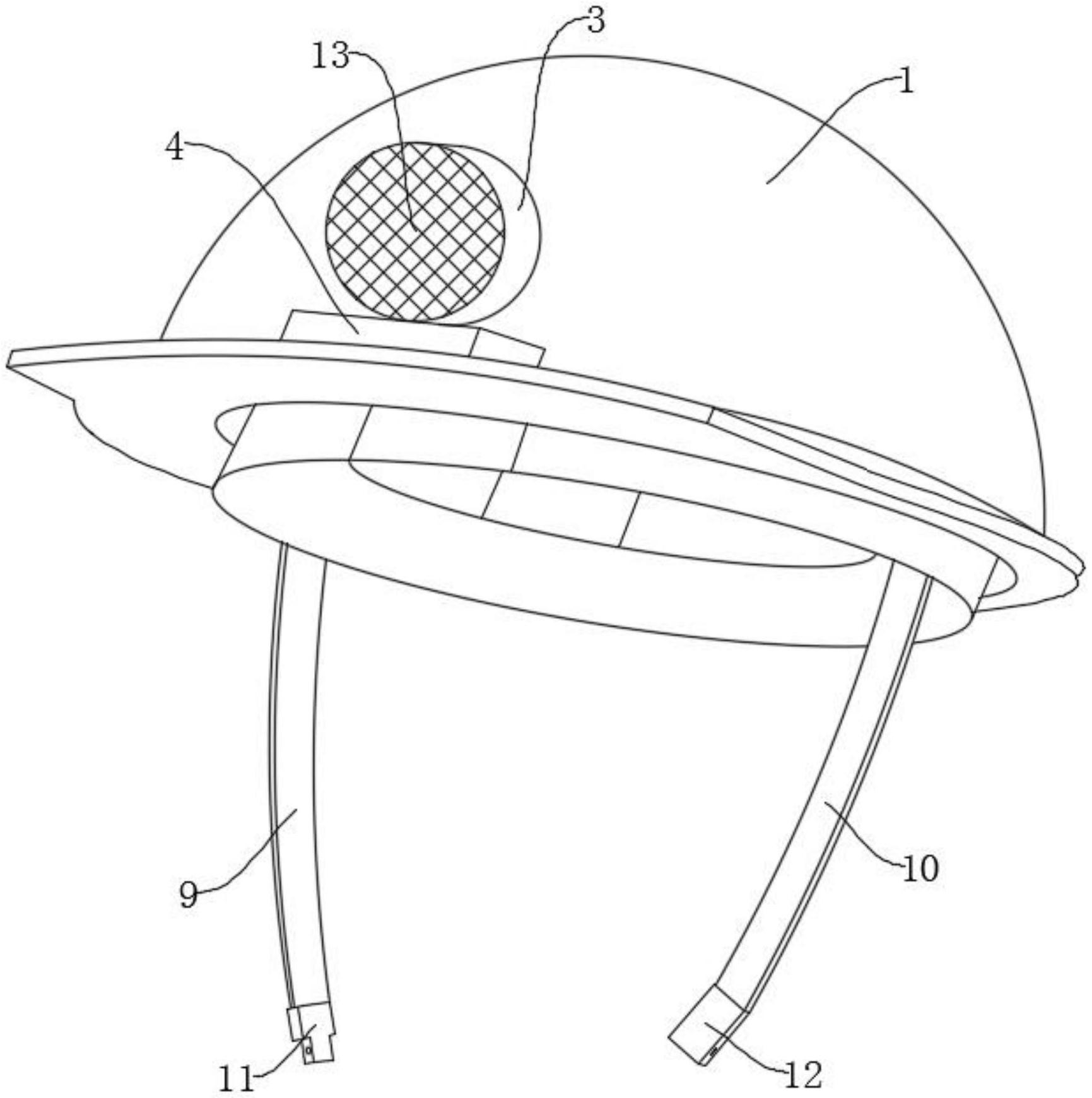 一种散热建筑安全帽
