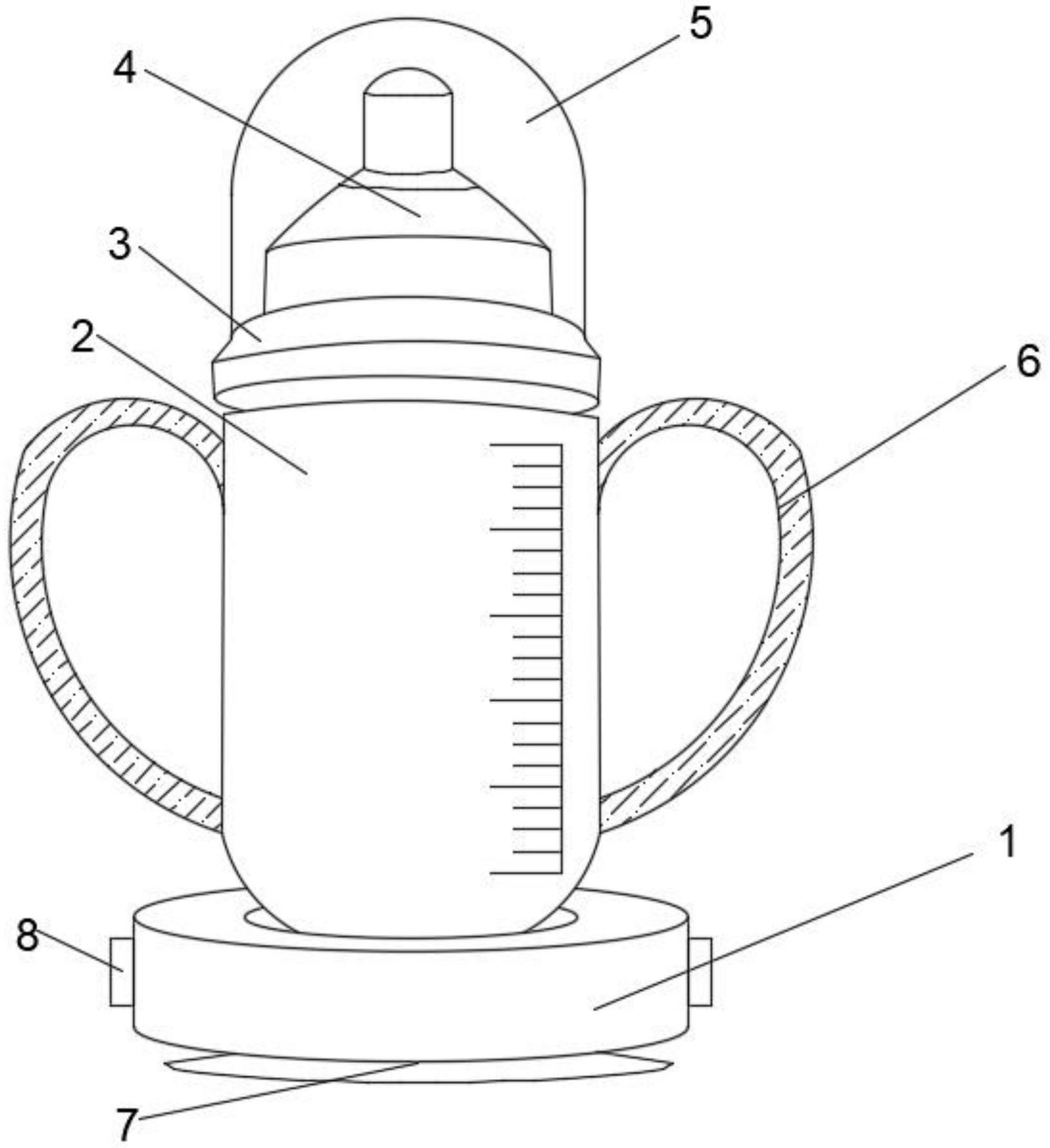 一种改进结构的奶瓶