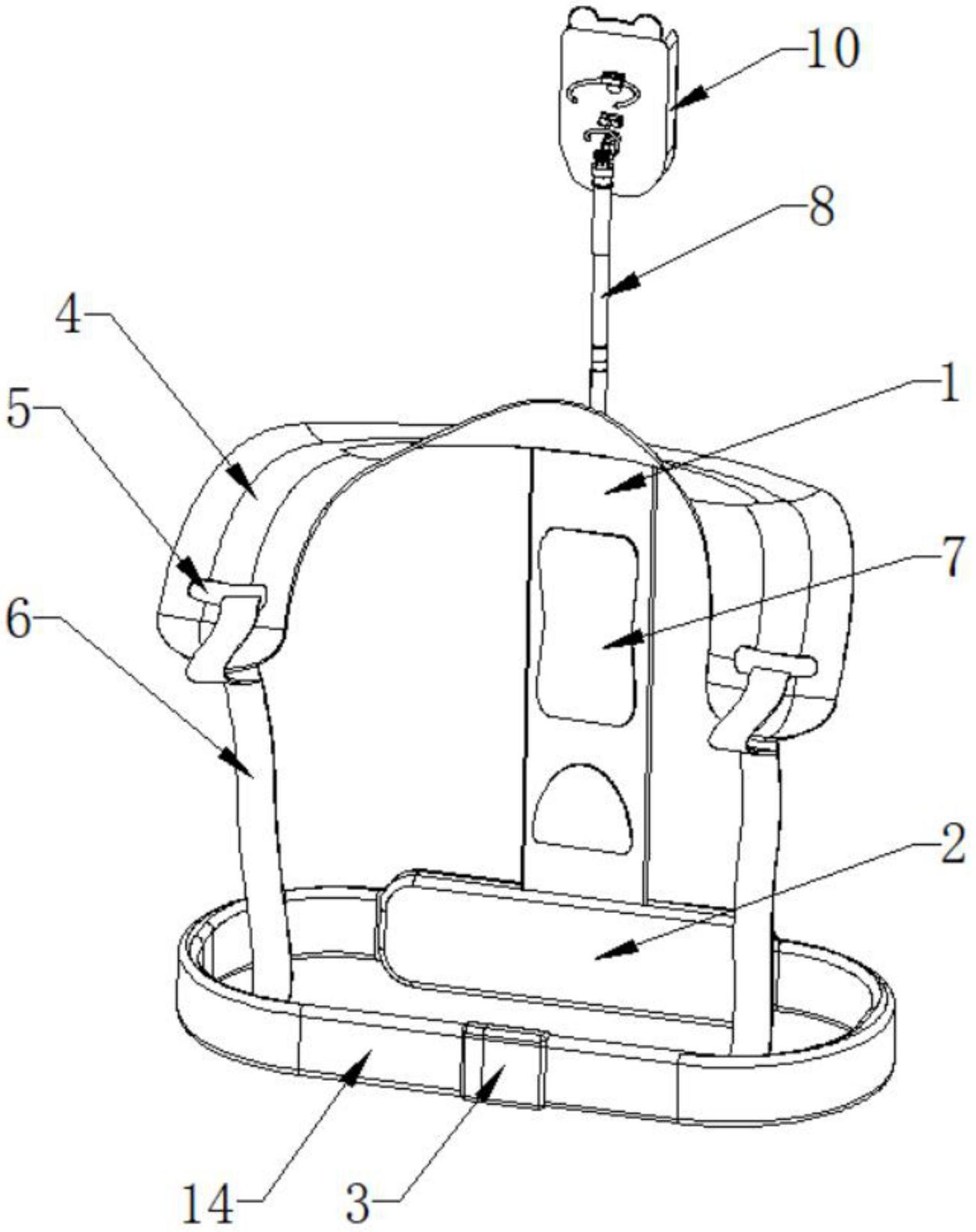 一种便携式输液架
