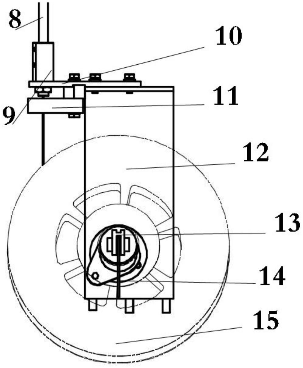 一种具有焊丝有无检测功能的焊接机器人送丝机构