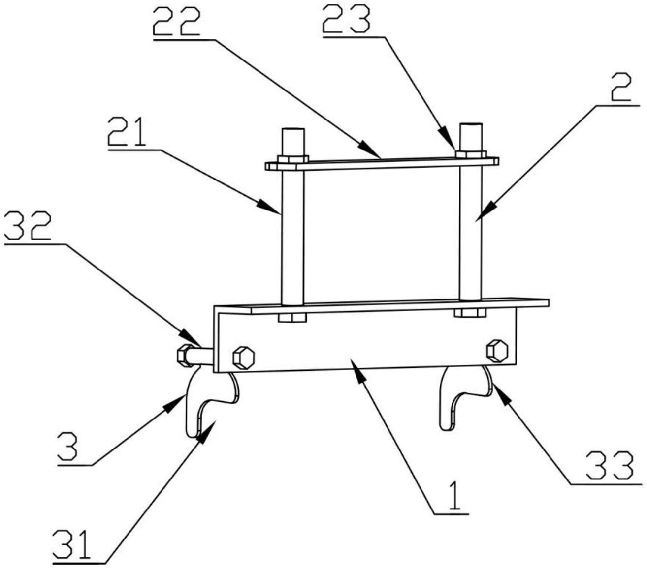 一种猴车防脱绳装置