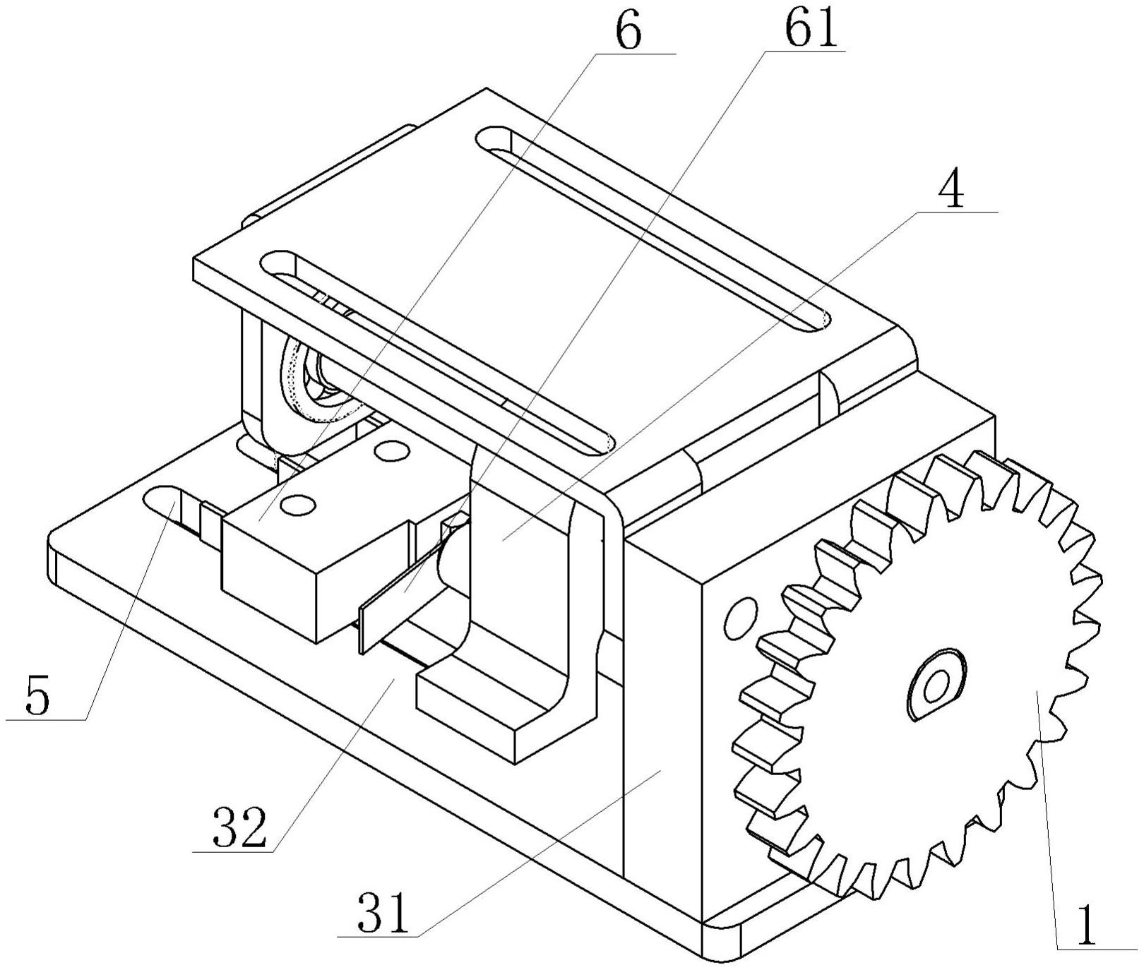 自动穿钢丝装置的收线限位机构专利_专利申请于2020-09-14_专利查询 -