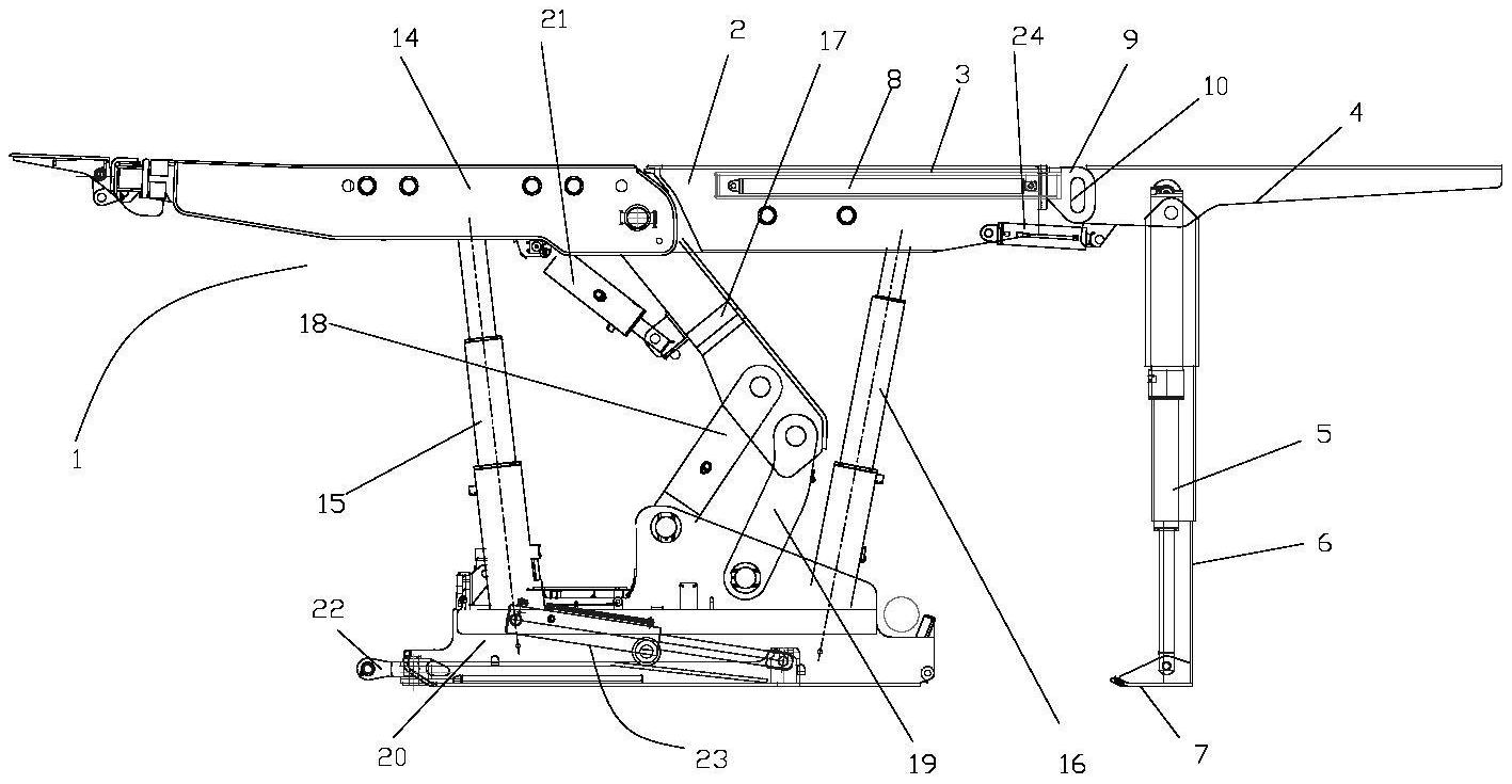 cn213235101u_一种充填支护一体液压支架有效