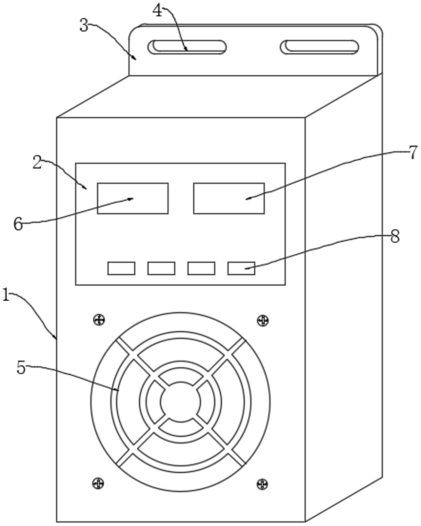 一种冰水浴半导体制冷除湿装置
